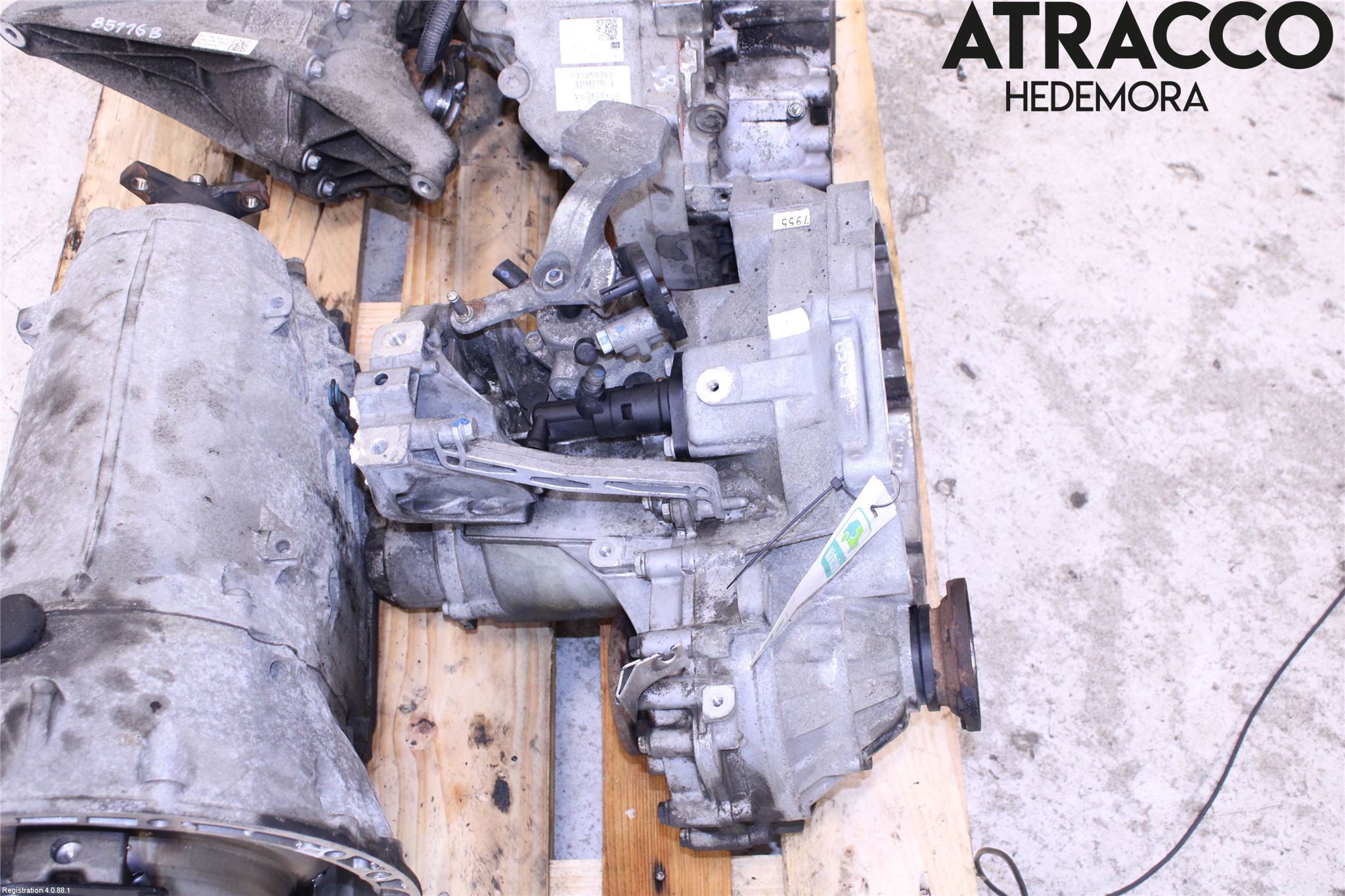 Volkswagen VW EOS  11- Gearkasse 6 Trinn