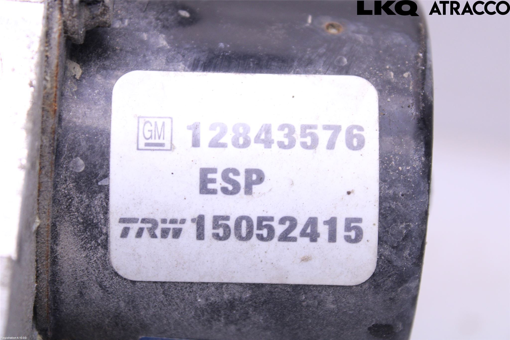 Saab 9-3 VER2/VER3 08-15 Abs Hydraulikkaggregat