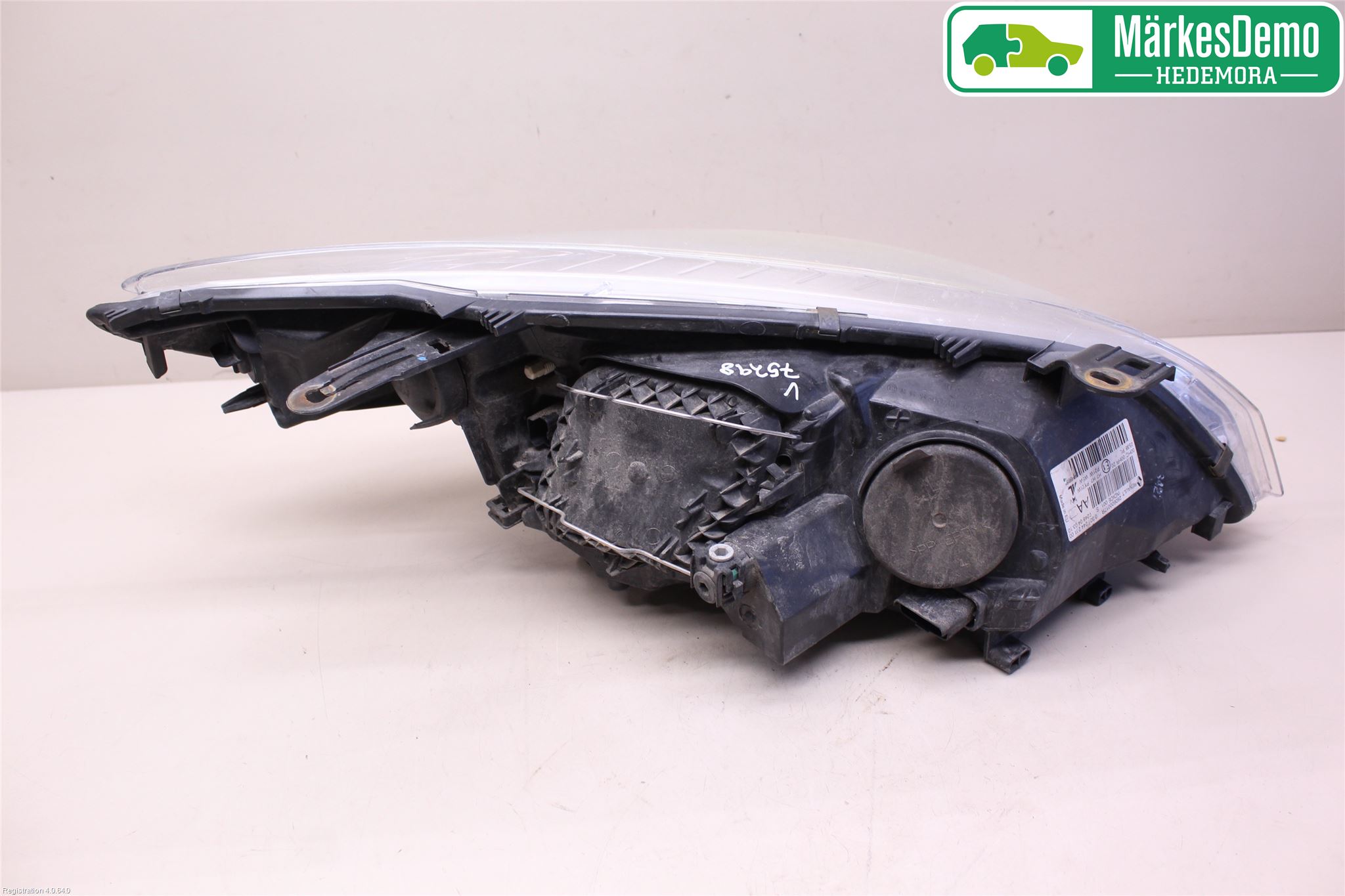 Renault MEGANE III 09-15 Frontlykt Venstre