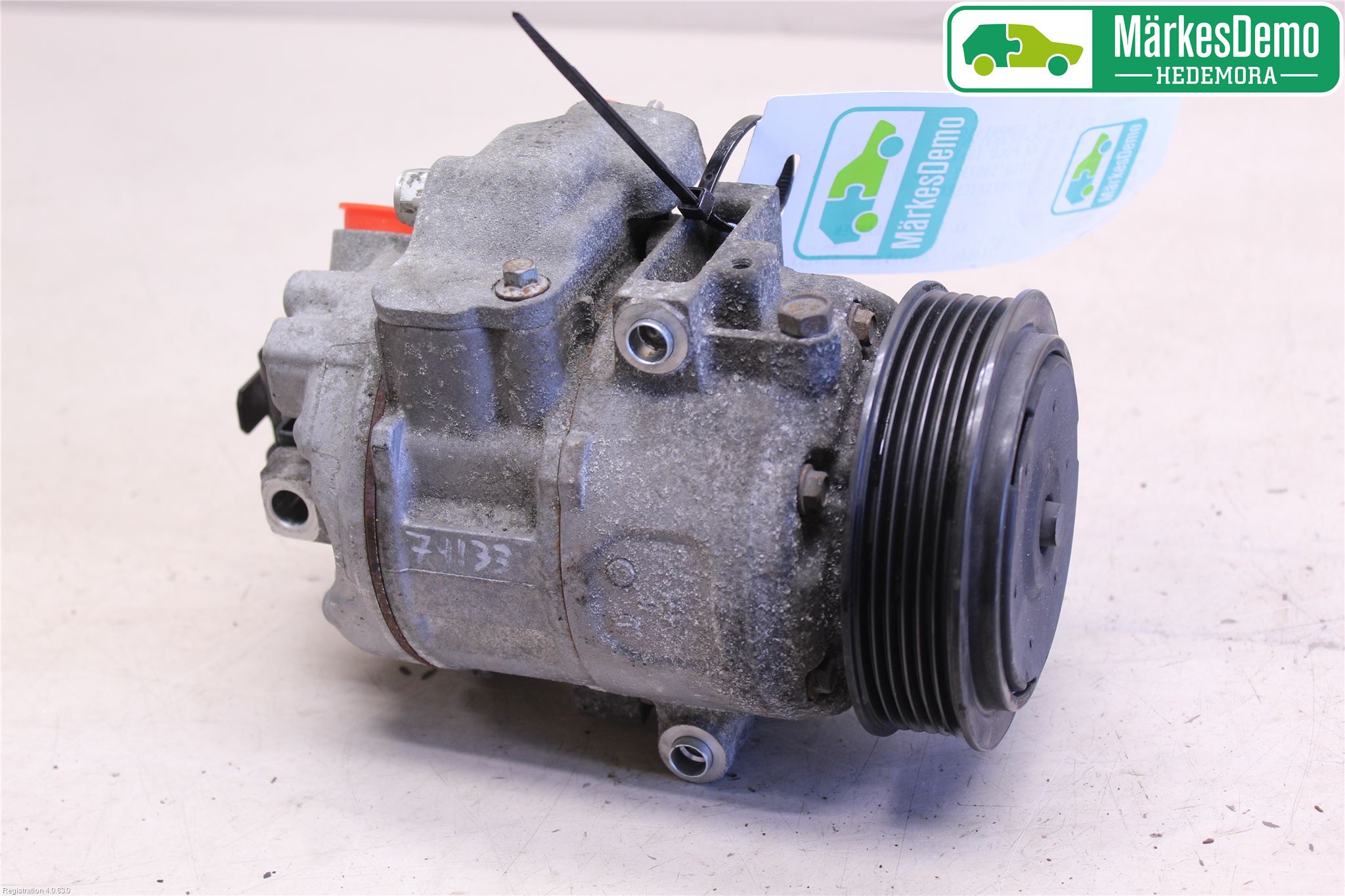 Volkswagen VW POLO 10-17 Varme Ac Kompressor