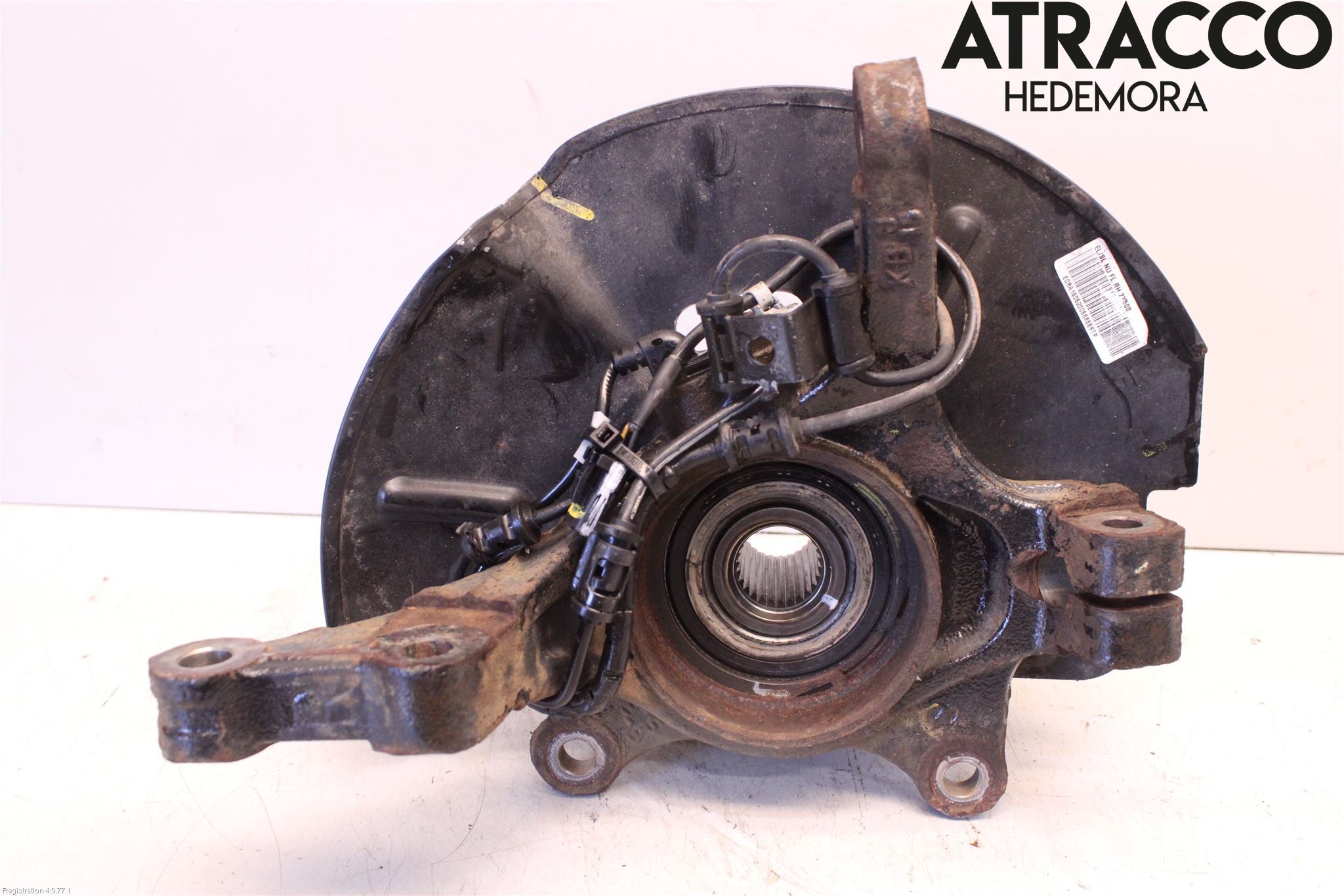 Kia SPORTAGE (SL) 11-15 Spindel Hf