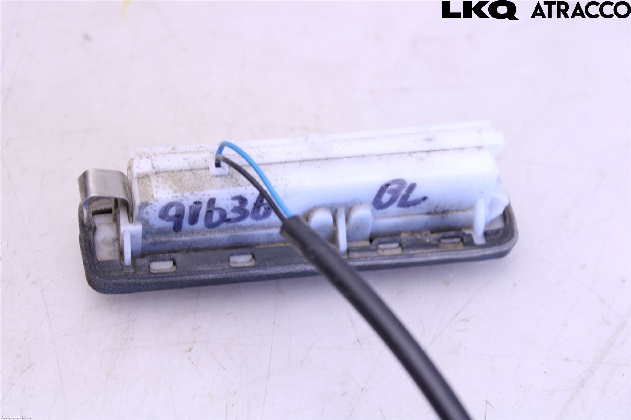 Fiat 500L 13-19 Bakluke Handtak Ytre