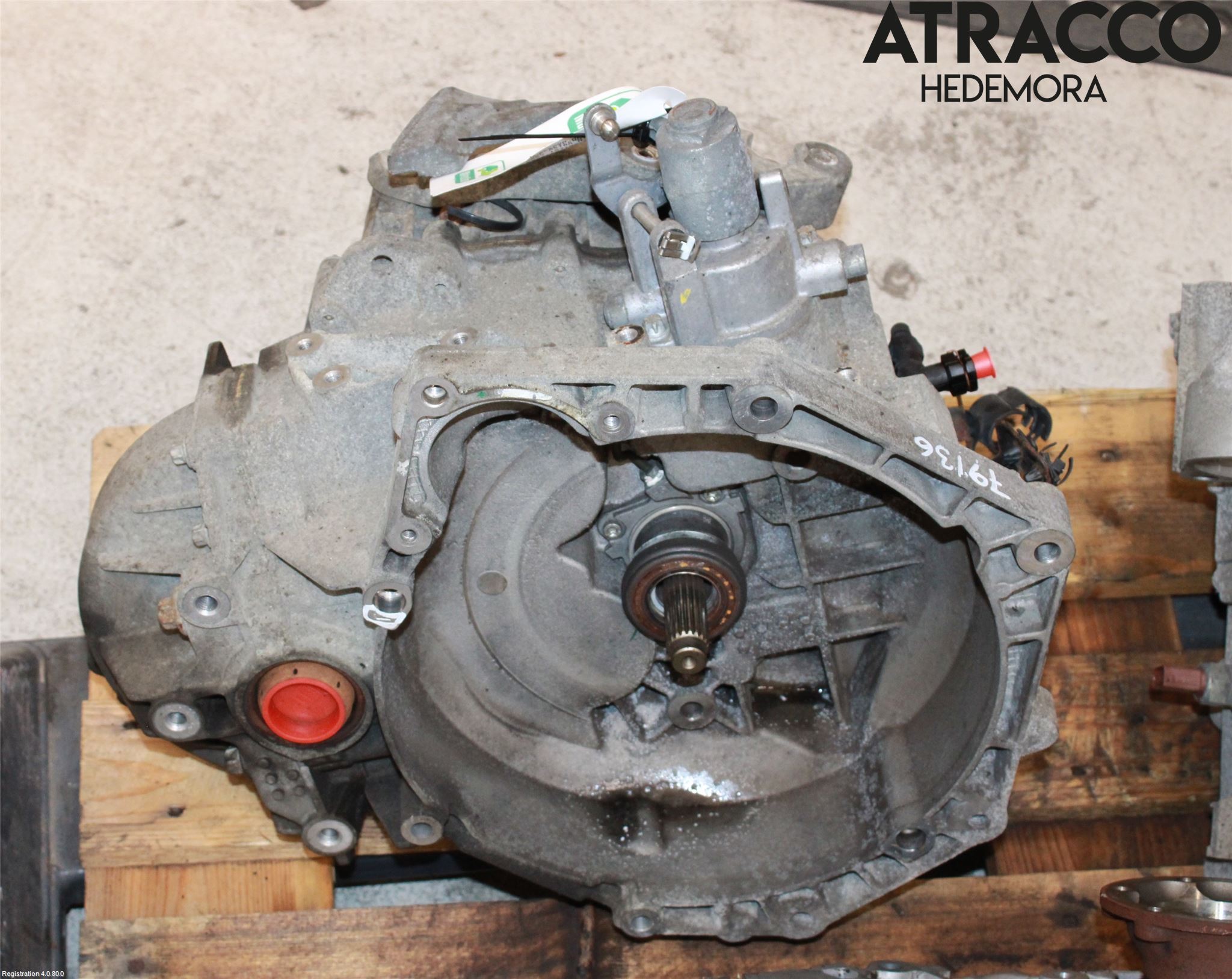 Opel ASTRA H 04-12 Gearkasse 6 Trinn