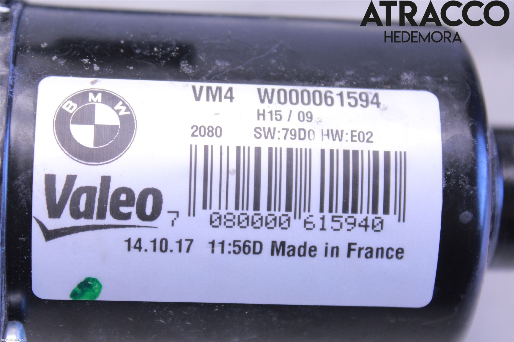BMW 5 G30/G31/F90 17-23 Viskermotor Frontrute