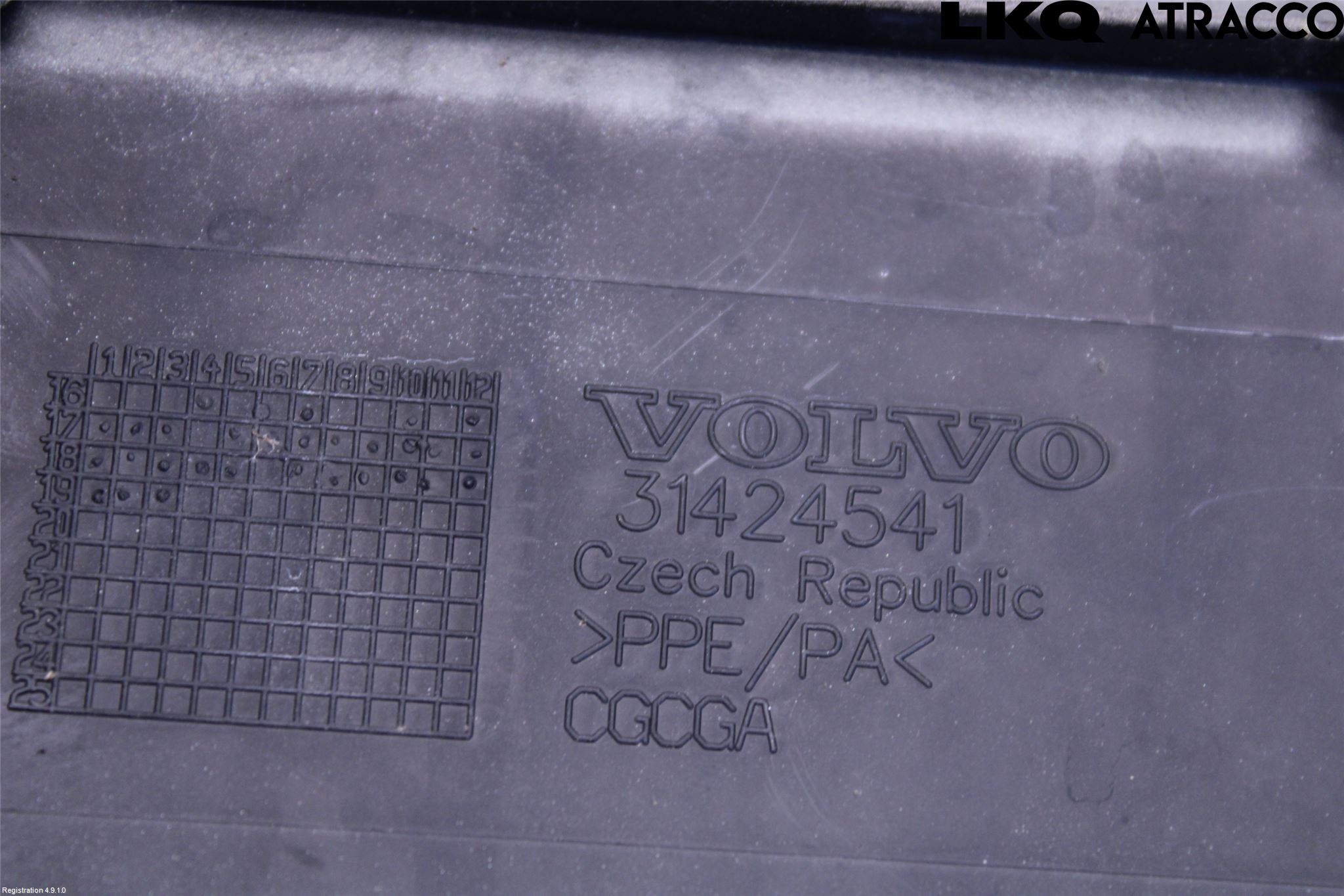 Volvo XC60 18- Drivstoff Tankluke