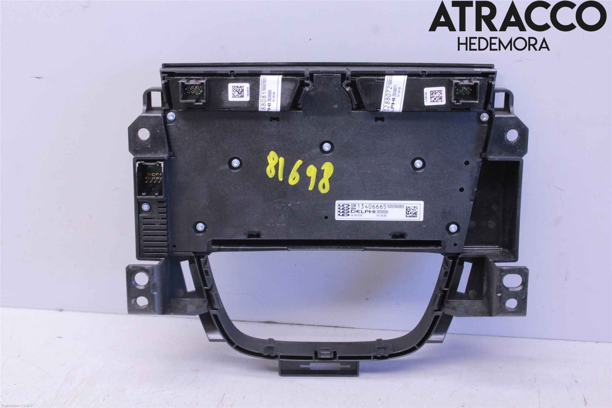 Opel CASCADA 13-19 Stereo Radio Med Cd