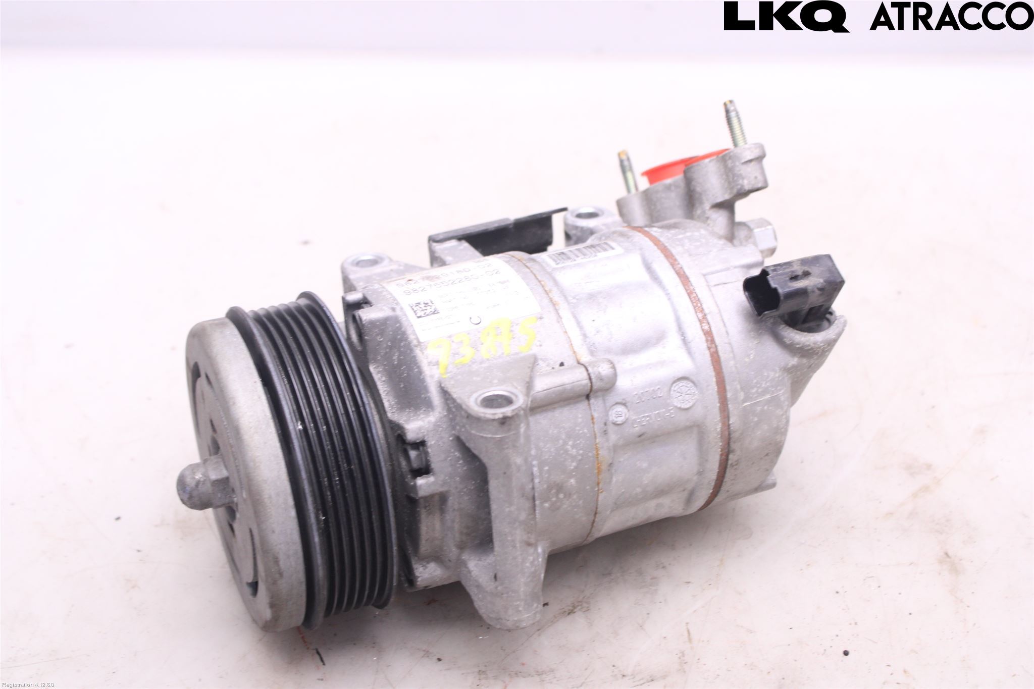 Peugeot 308 14-21 Varme Ac Kompressor