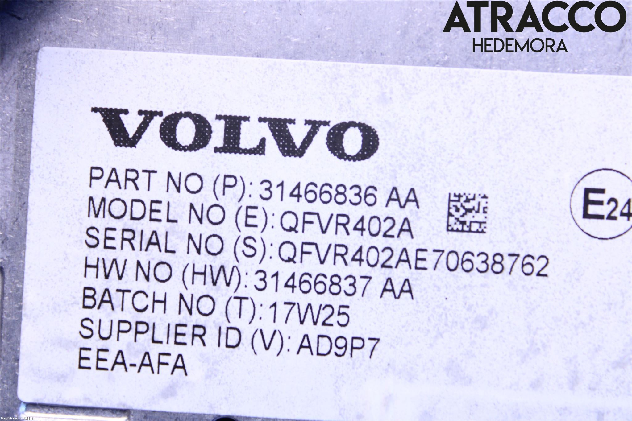 Volvo S90 17->> Instr Skjerm Dvd-Gps-Ac-Tlf