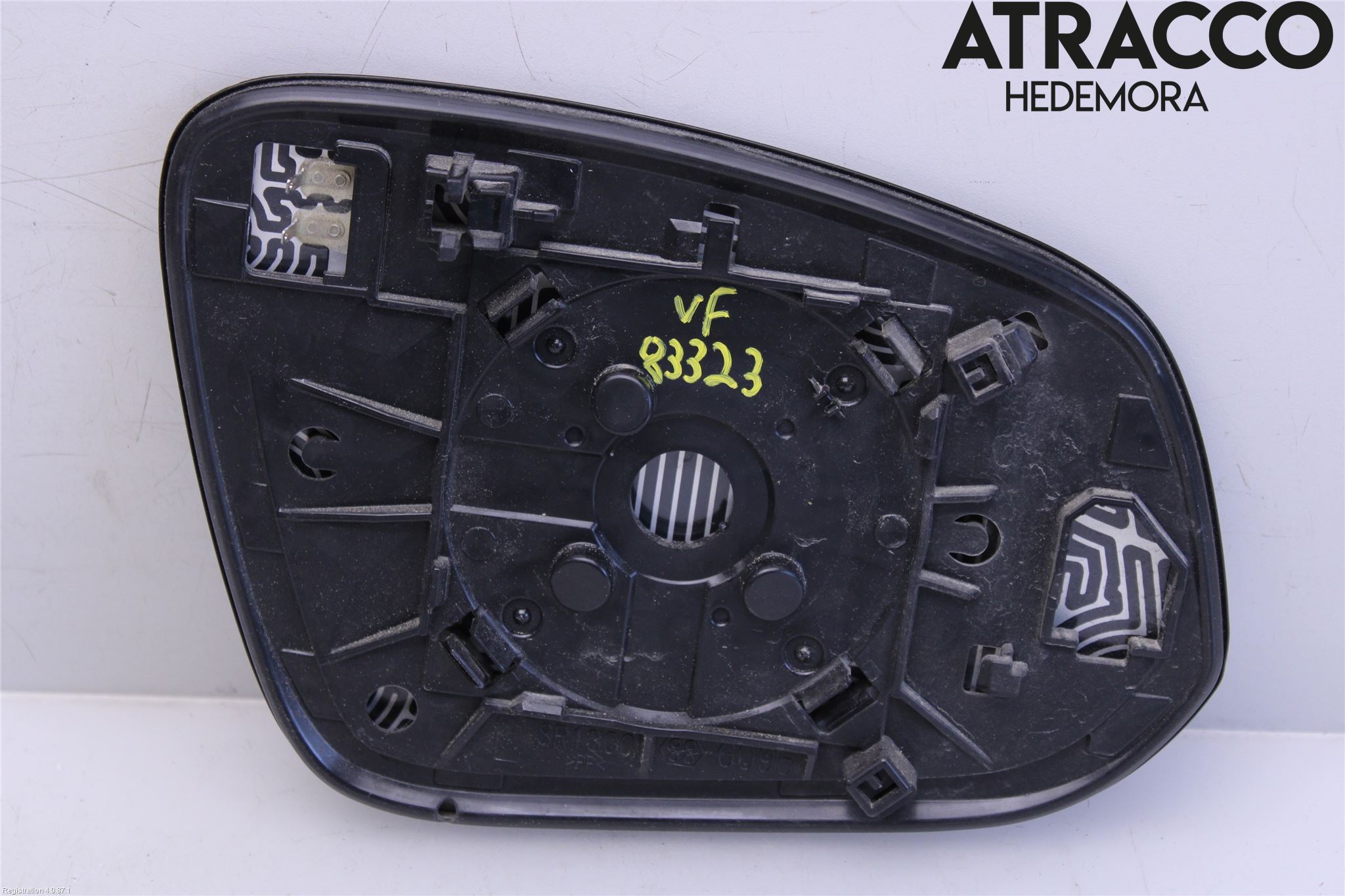 Toyota RAV4 13-18 Speil Glass H
