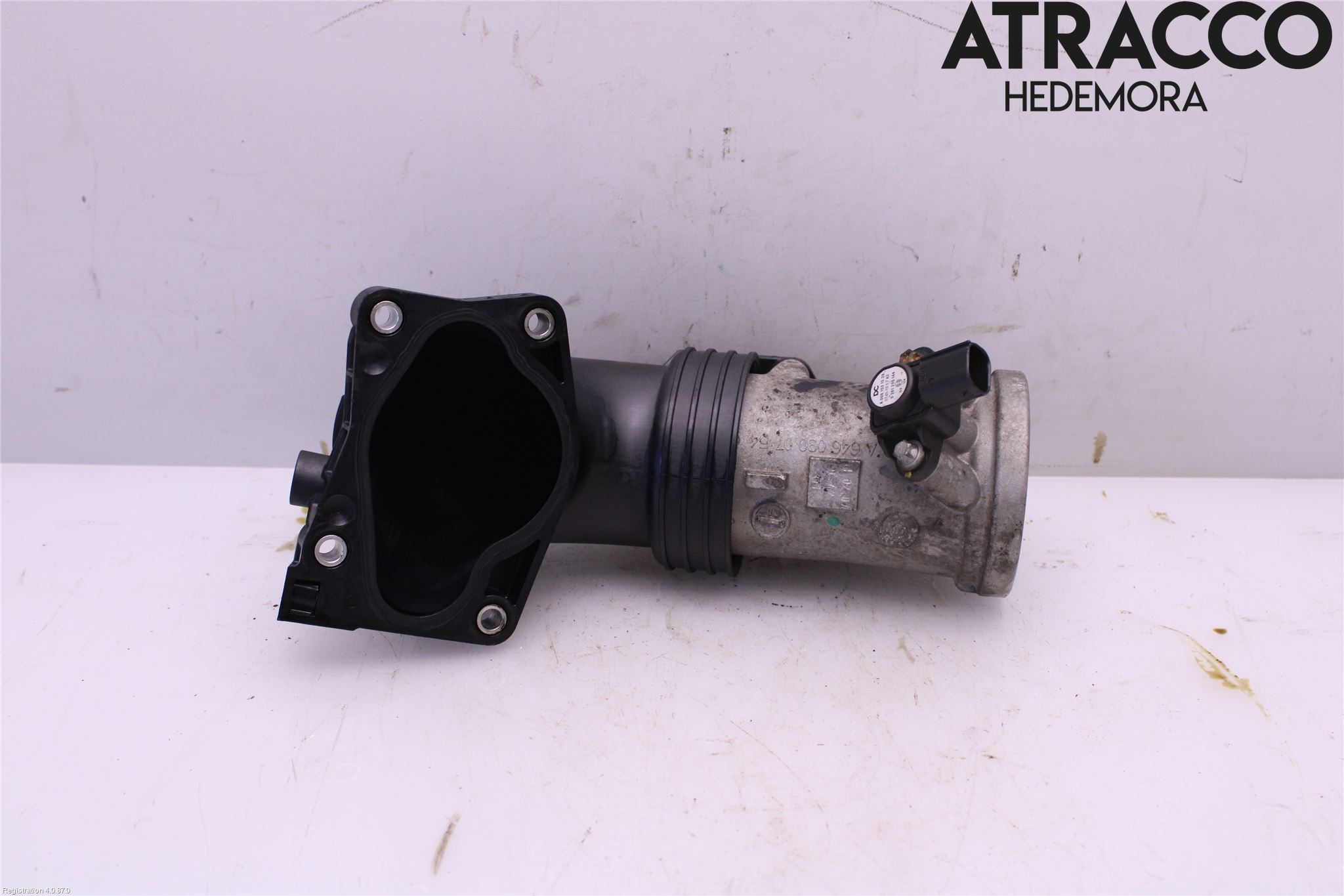 Mercedes-Benz MB C-KLASS (W204) 07-15 Intercooler Rør-Slange
