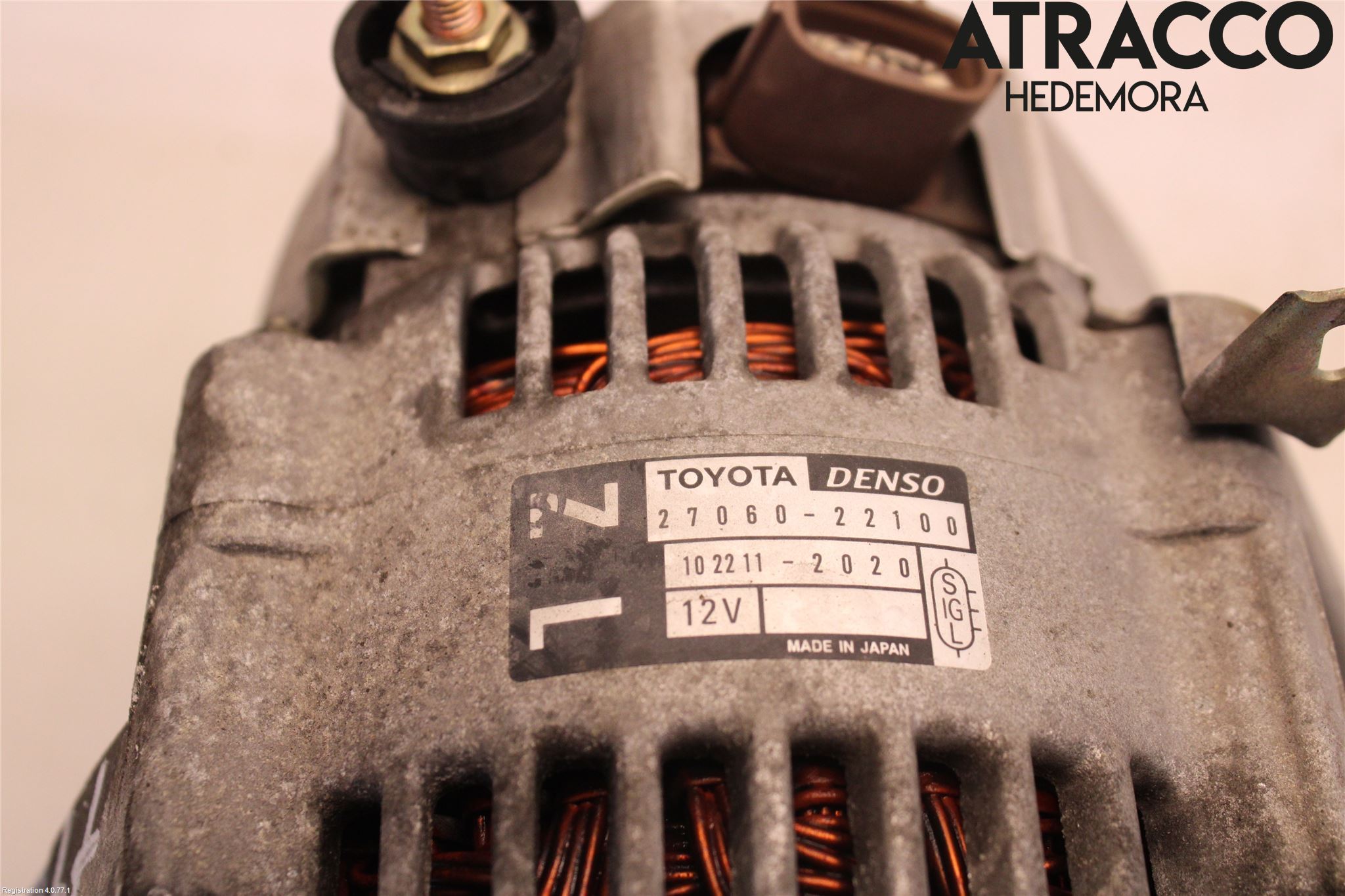 Toyota COROLLA VERSO 02-04 Dynamo