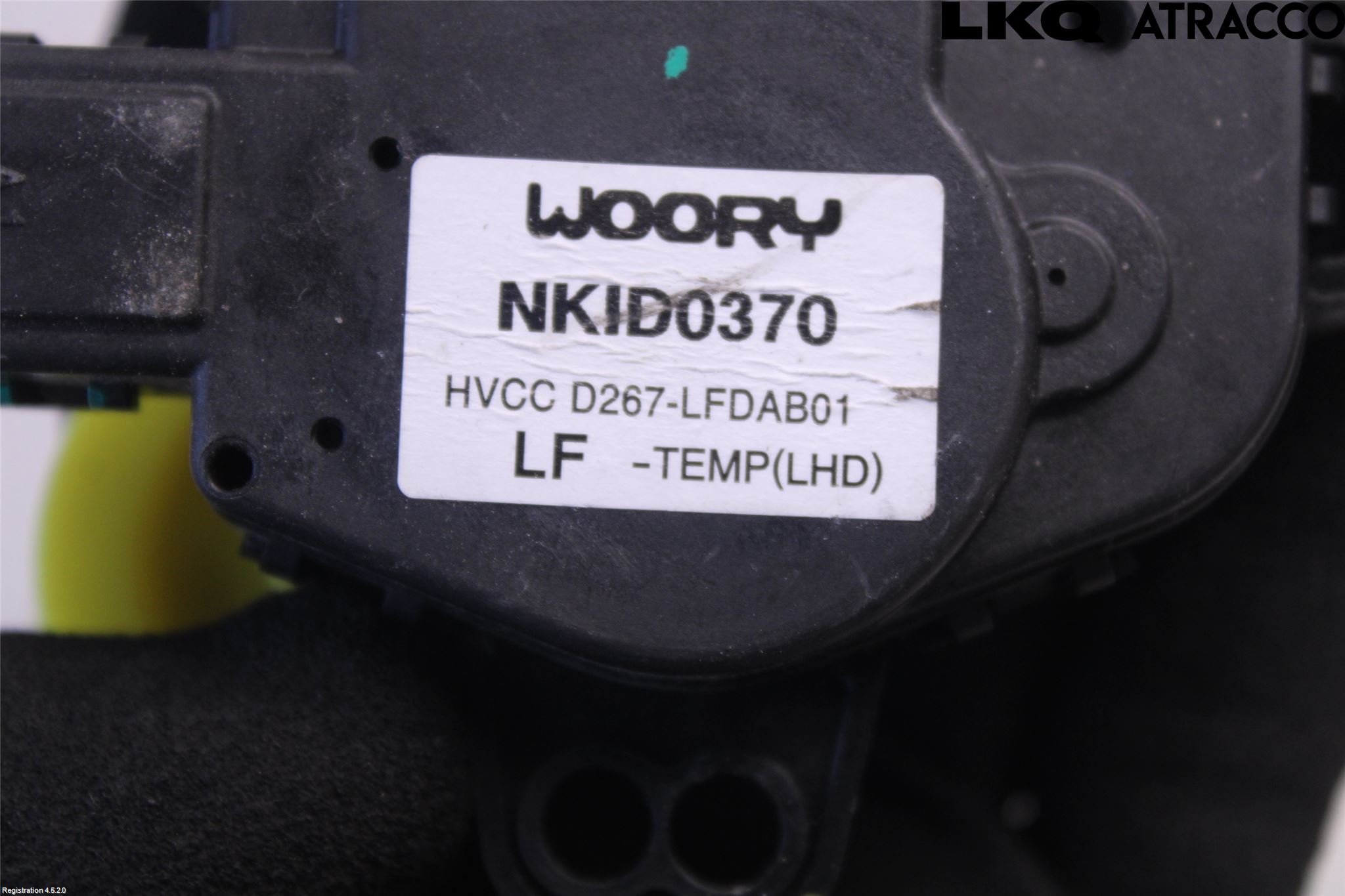 Kia OPTIMA 16-20 Varme Ac Regulerings Motor