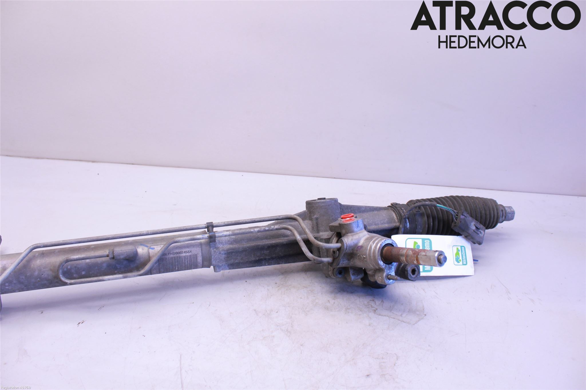 Citroen C6 Servo Snekke - Tannstang