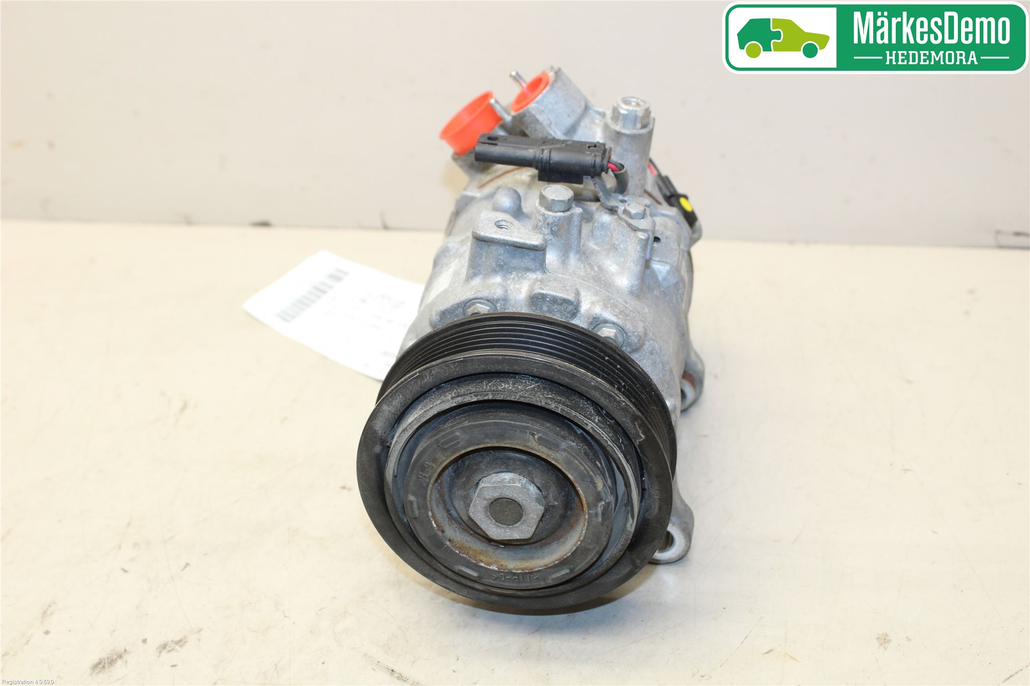 BMW 1 F20/F21 11-19 Varme Ac Kompressor