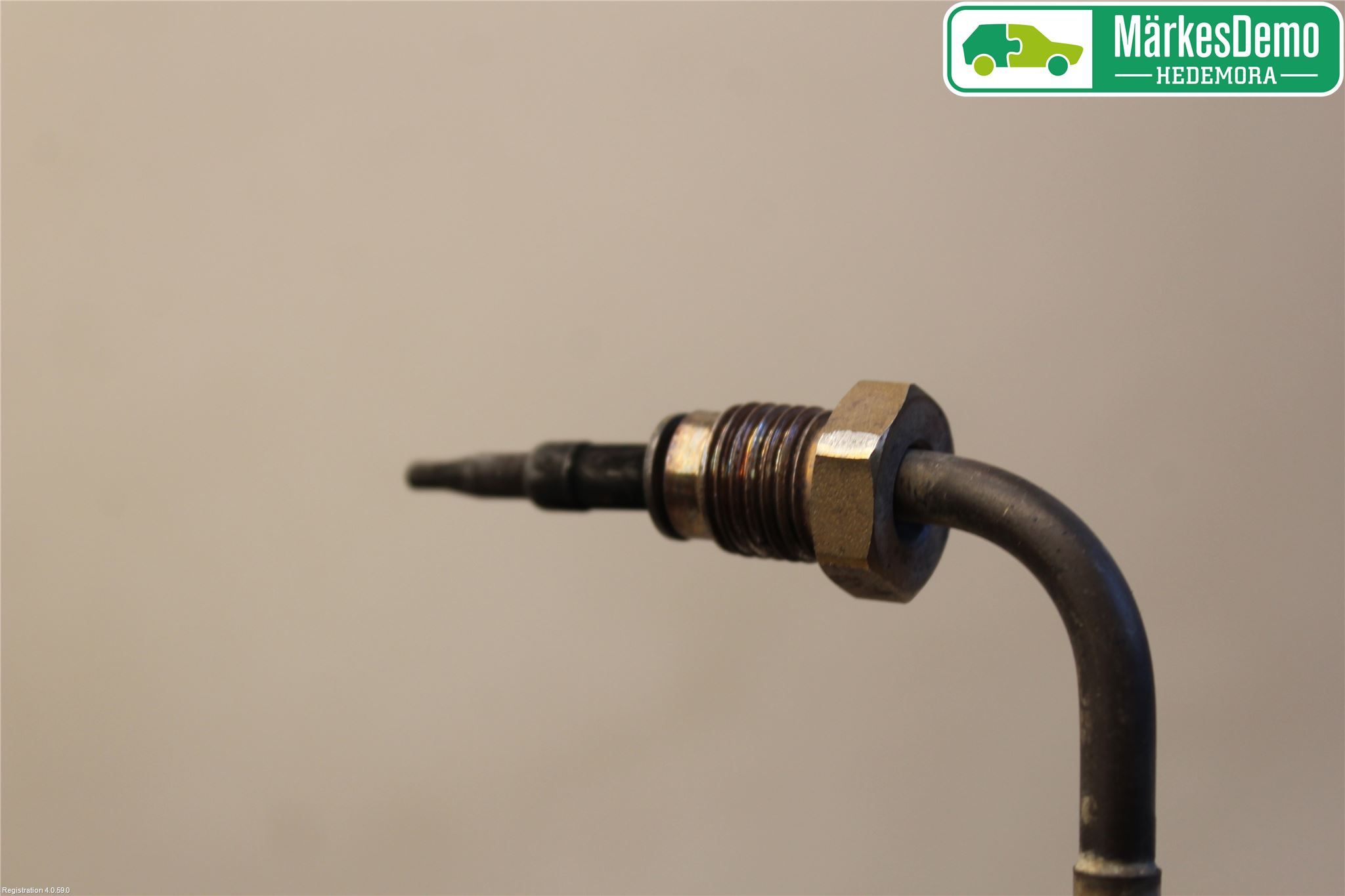 Volkswagen VW AMAROK 2H 10-22 Sensor Temp-Trykk Avgass