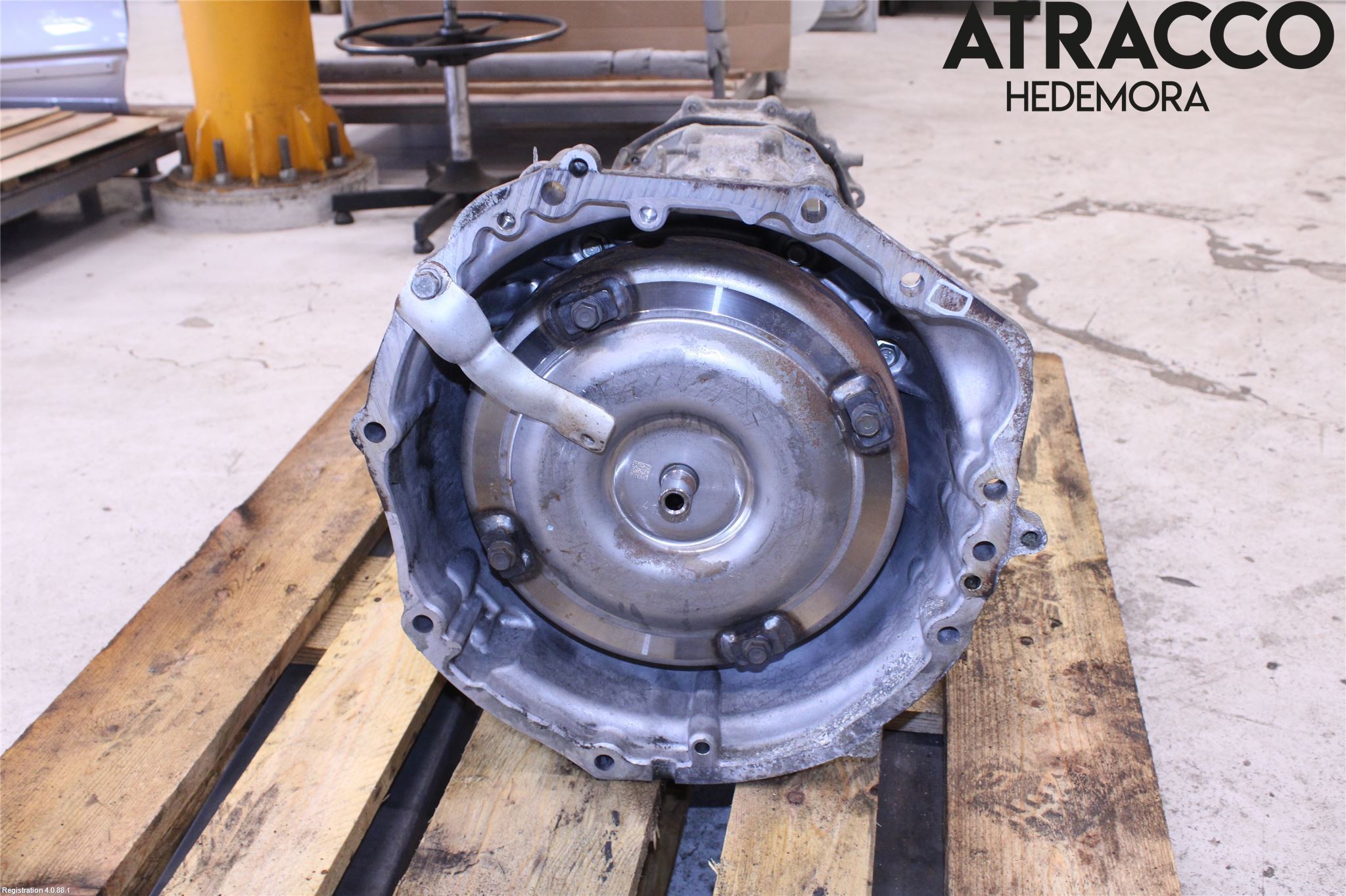 Renault ALASKAN 18-20 Gearkasse Automat