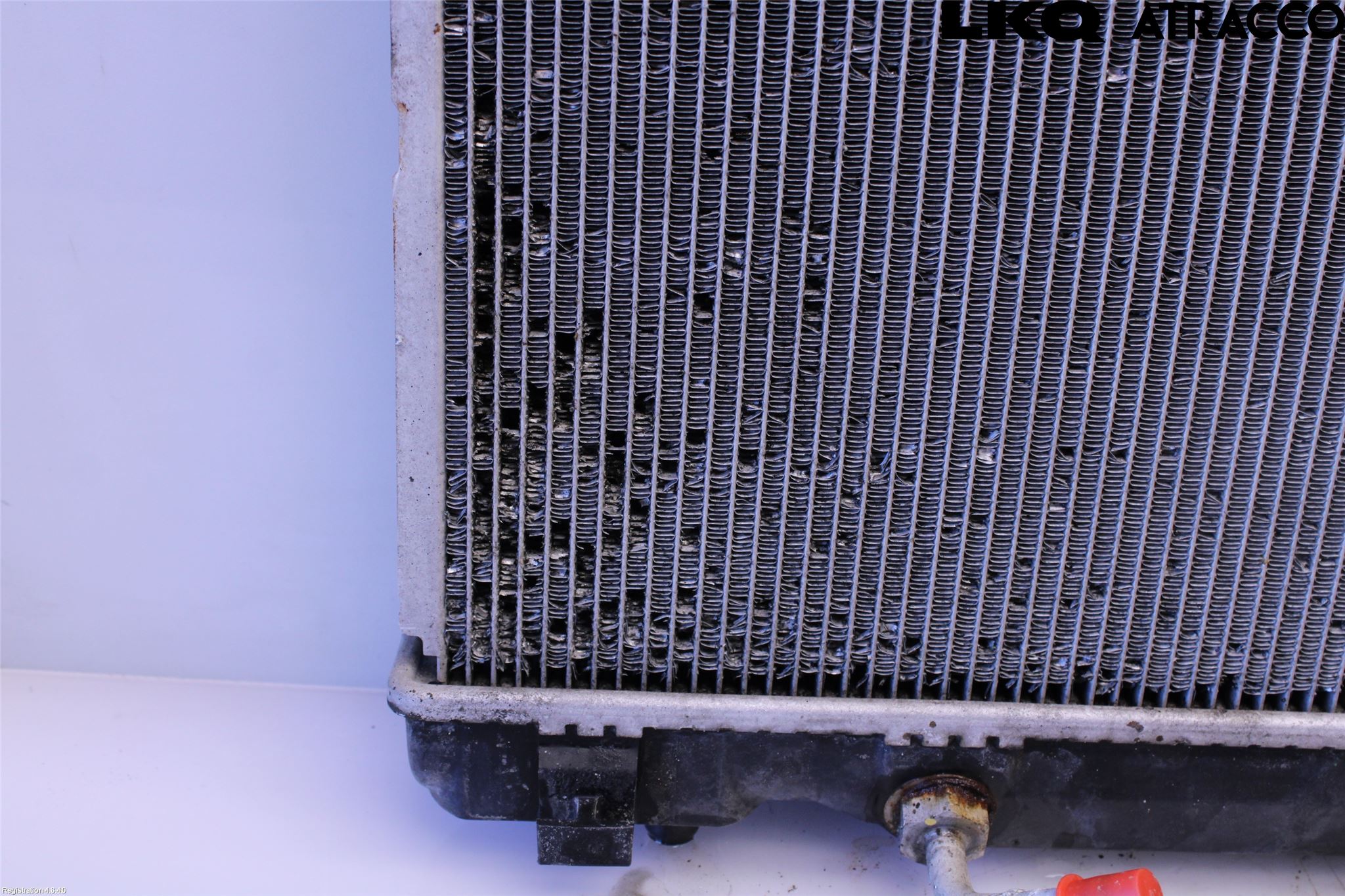 Lexus LS 460/600H 07-17 Radiator Automat
