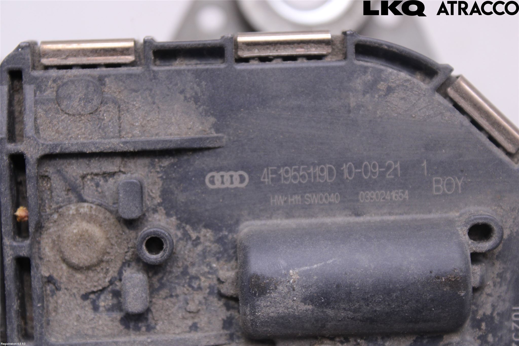 Audi A6/S6     05-11 Viskermotor Frontrute