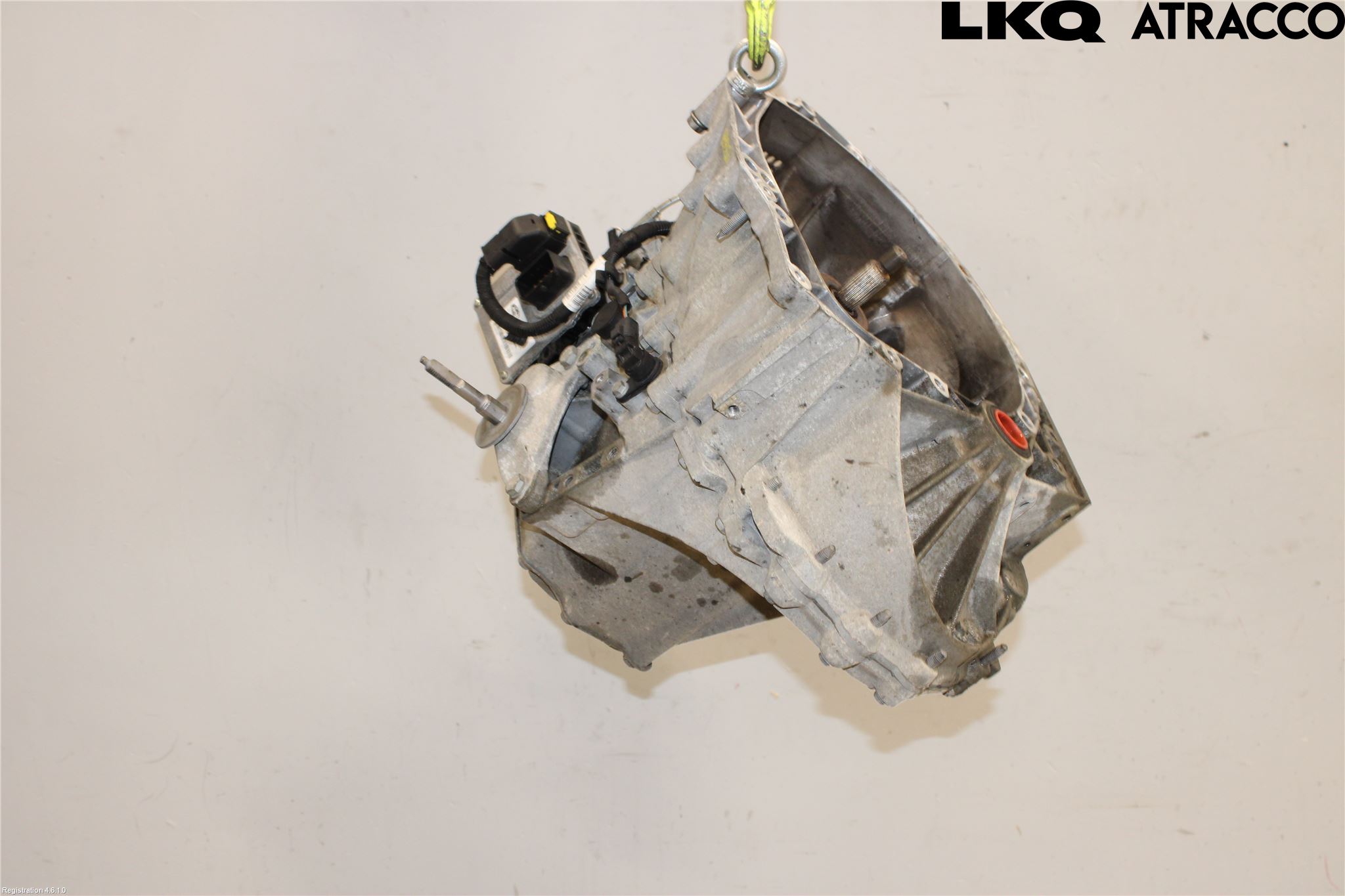Citroen C4 II 11-18 Gearkasse Automat
