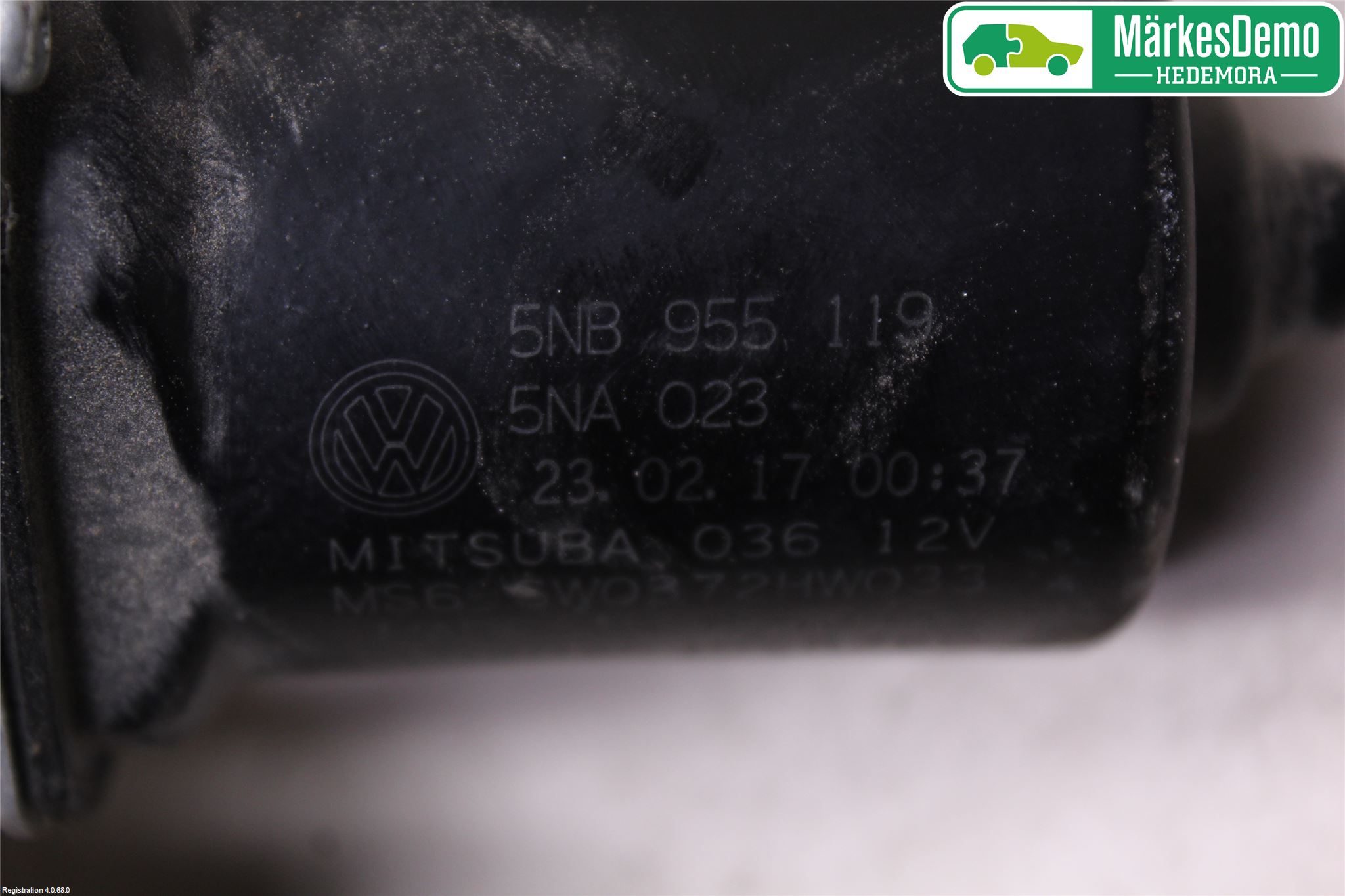 Volkswagen VW TIGUAN 16-24 Viskermotor Frontrute