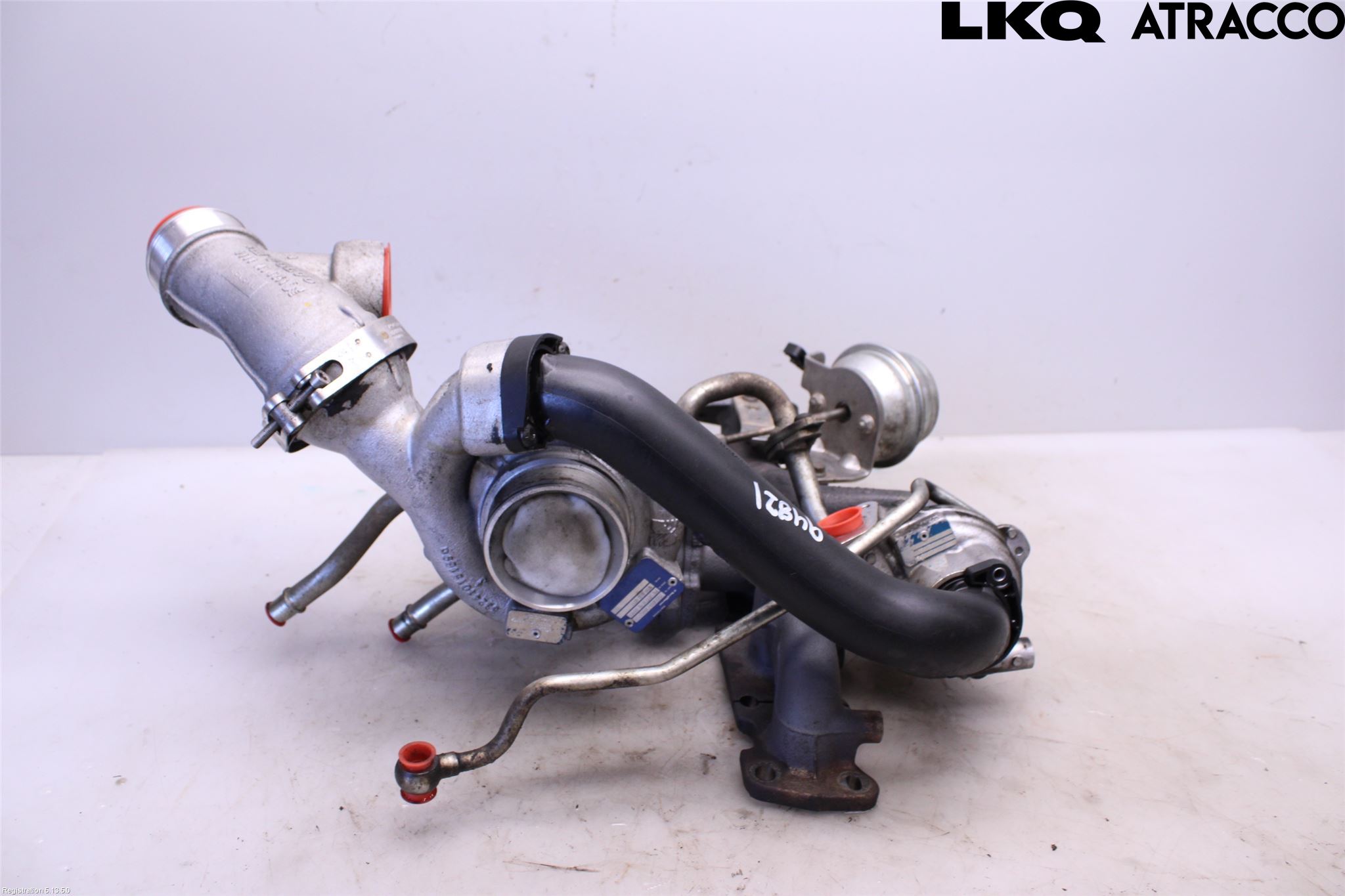 Volvo XC60 09-13 Turboaggregat