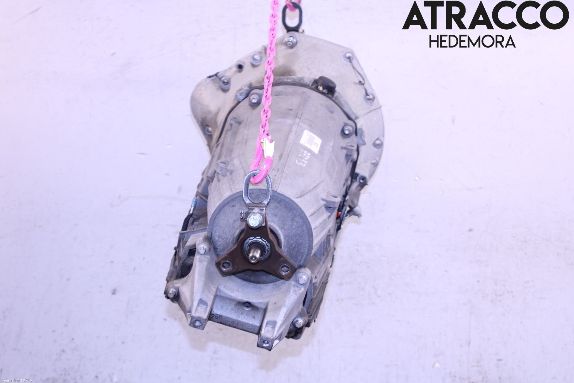 Mercedes-Benz MB C-KLASS (W204) 07-15 Gearkasse Automat