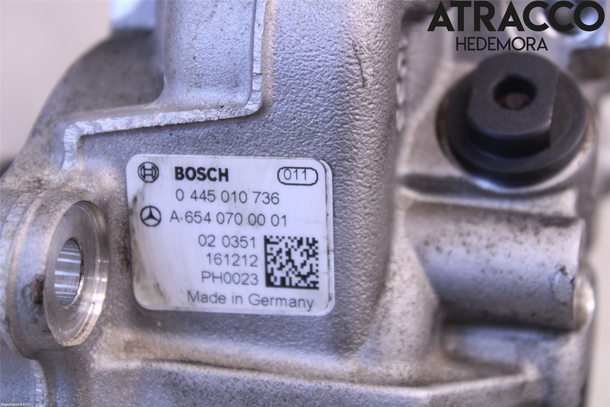 Mercedes-Benz MB E-KLASS (W213) 16-23 Drivstoff Dieselpumpe Hoved