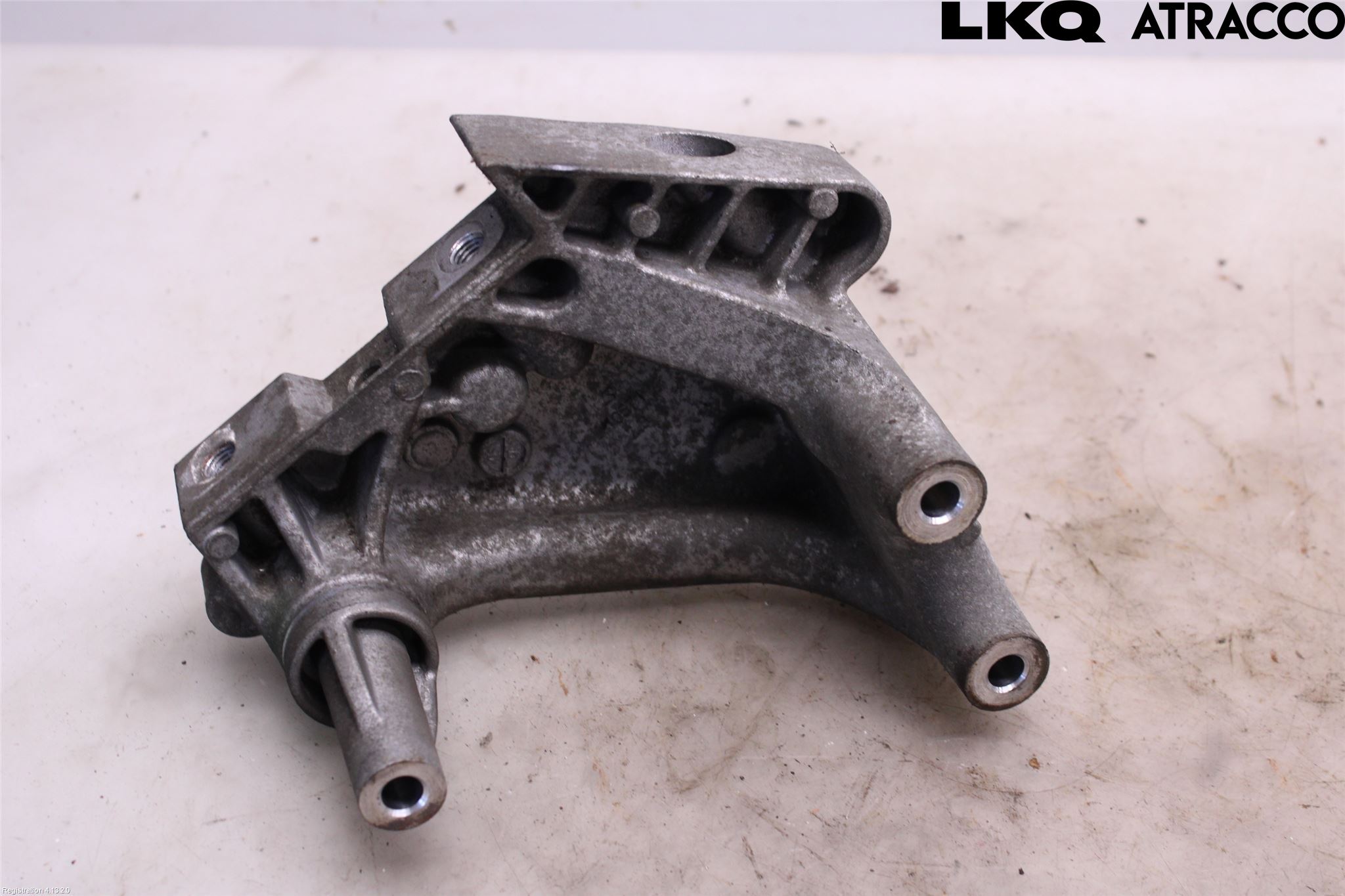 Volkswagen VW CADDY 16-20 Motor Feste Stål-Alu