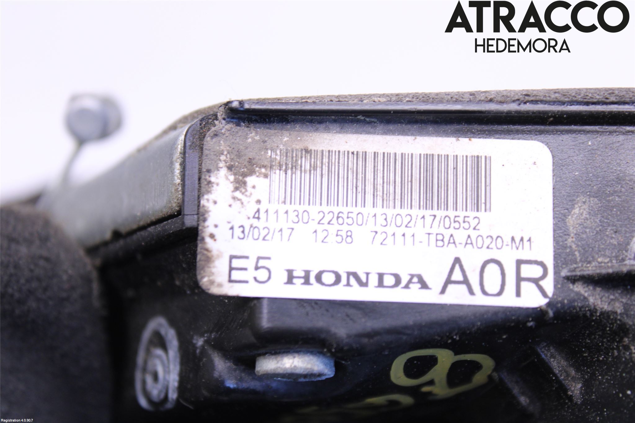 Honda CIVIC 17-22 Dørlås - Låsekasse