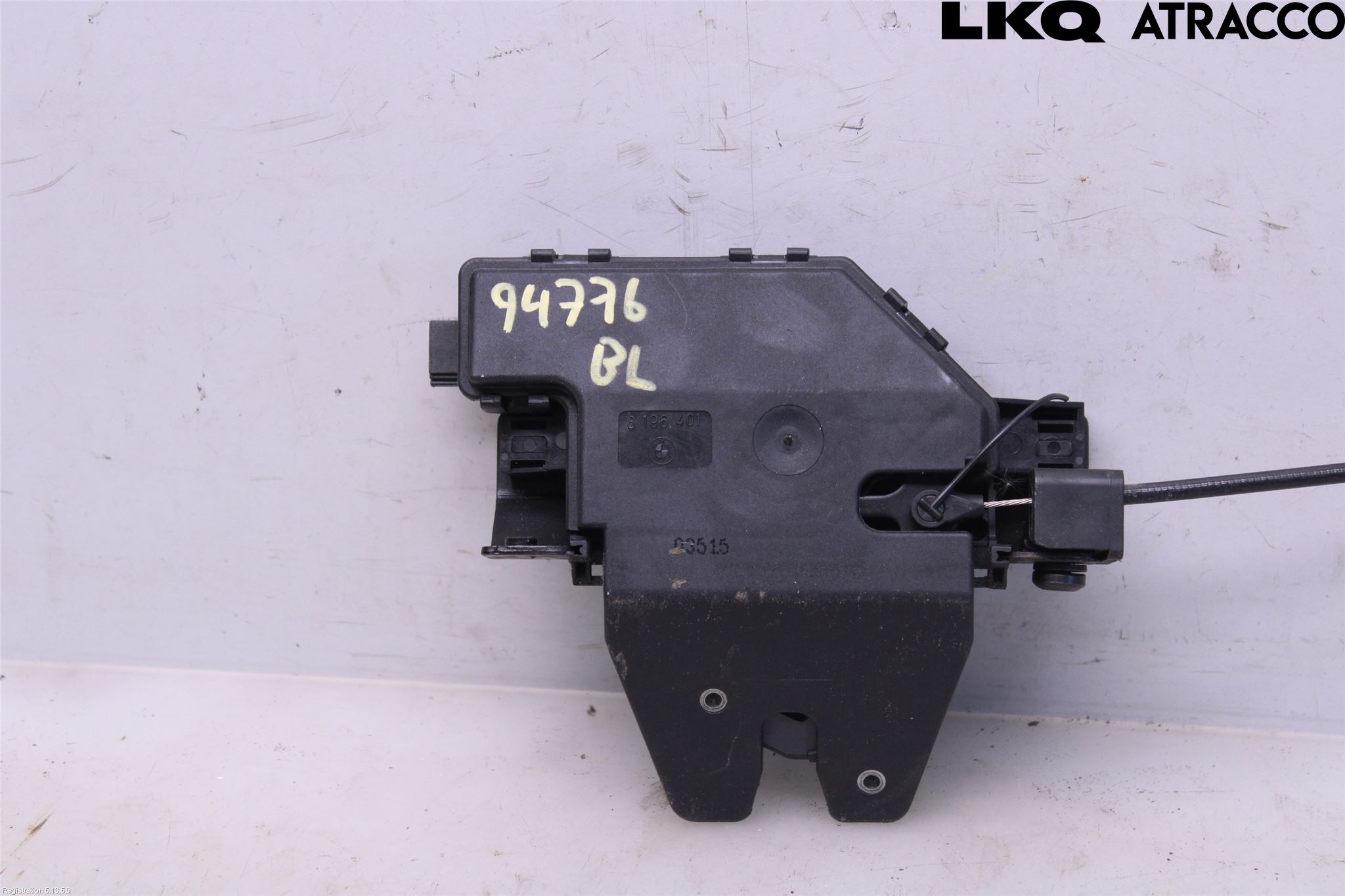 BMW Z4 E86/85Cou/CAB 02-08 Bakluke-Lokk Låsekasse