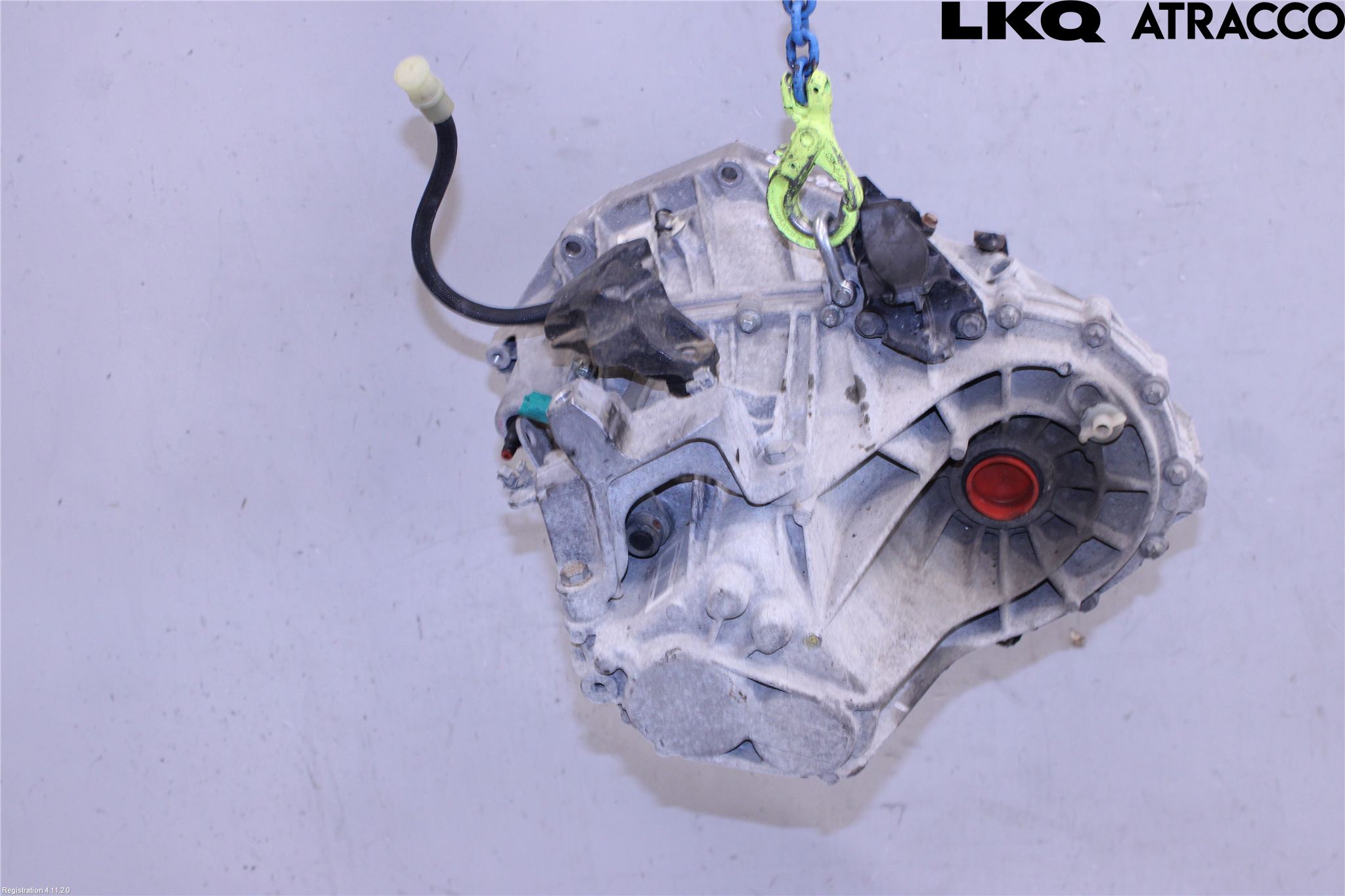 Renault MEGANE III 09-15 Gearkasse 6 Trinn