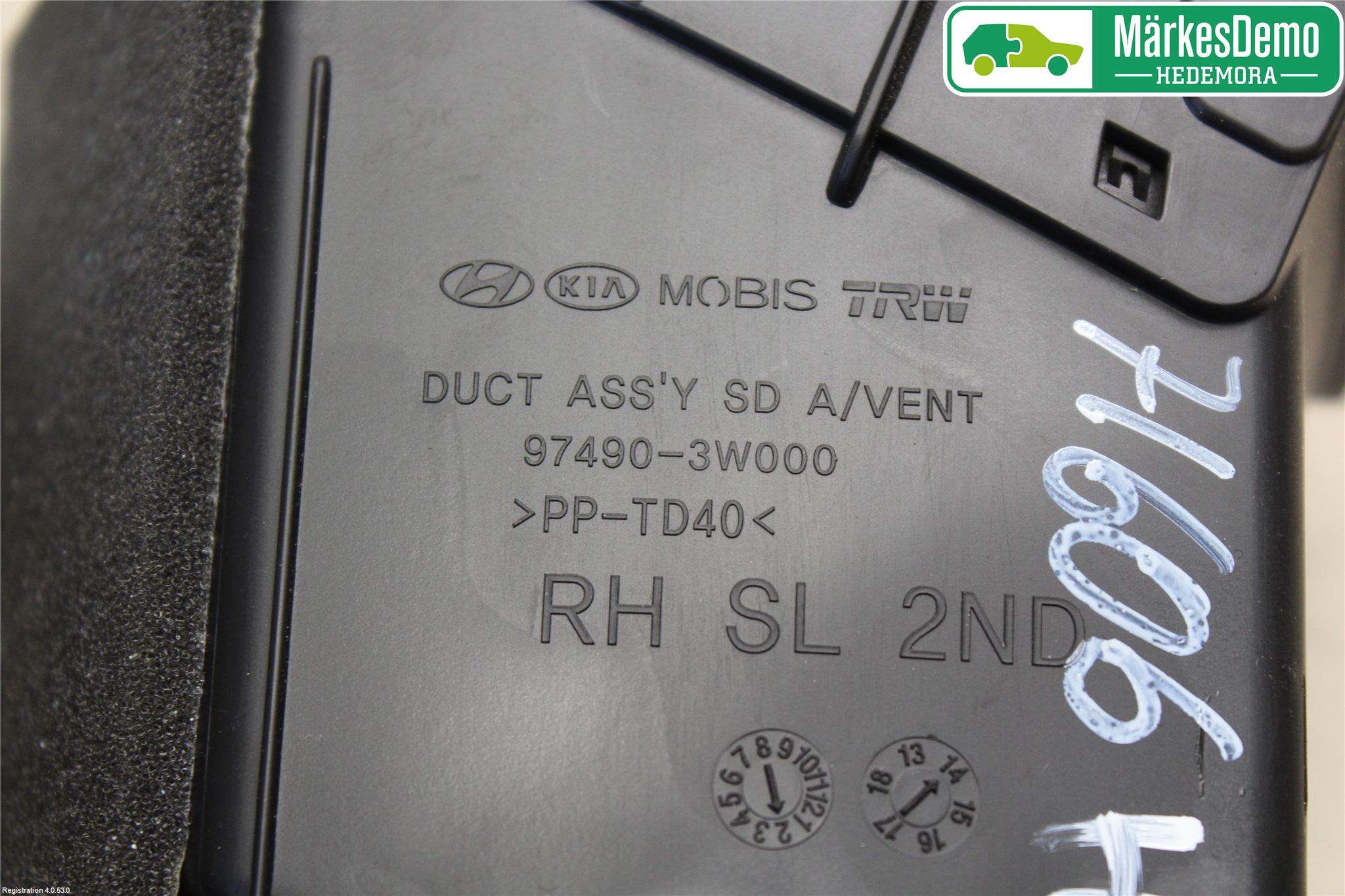 Kia SPORTAGE (SL) 11-15 Dashbord Kanal - Dyse