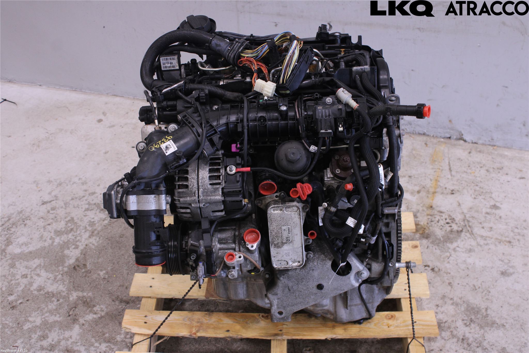 BMW 5 F10/F11/F18 09-17 Motor Diesel