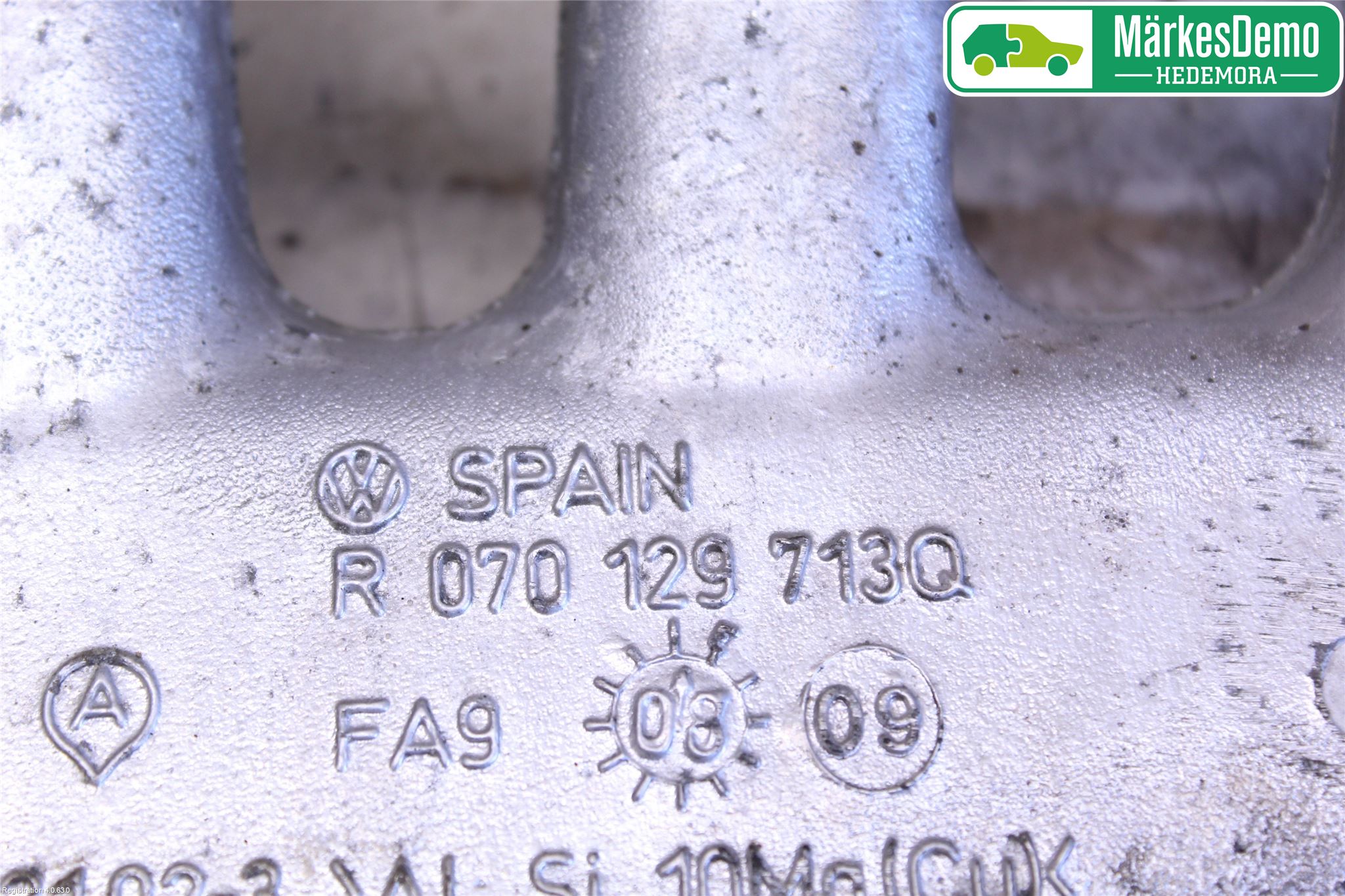 Volkswagen VW TRANSP/CARAVELLE (T5) 04-15 Innsugningsmanifold