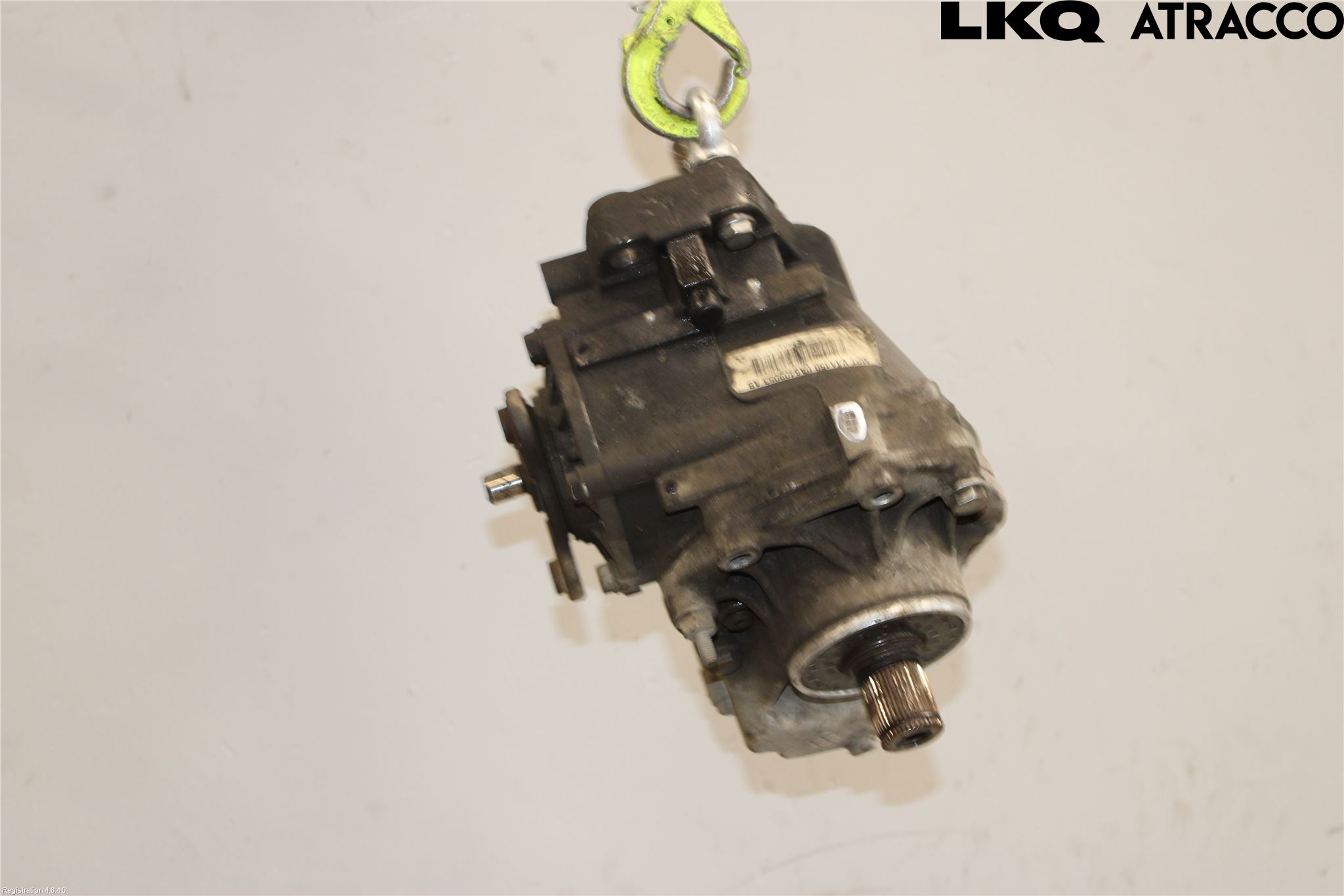 Volkswagen VW TIGUAN 07-16 Gearkasse Fordelingskasse