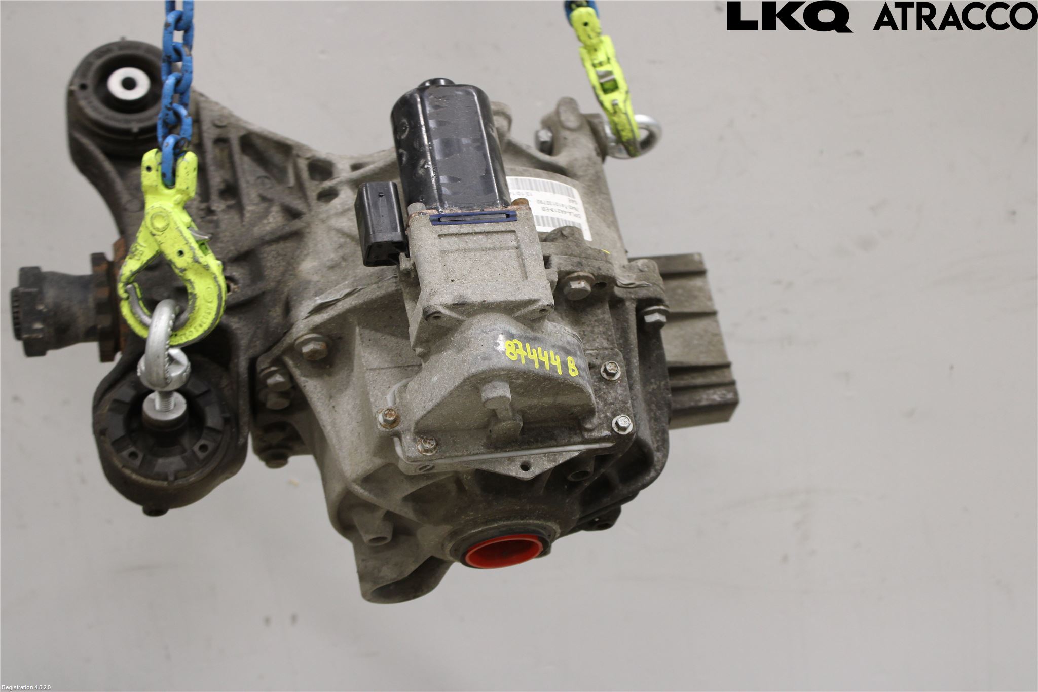 Landrover RANGE ROVER (L405) 13-21 Bakaksel Kardang Bak -Diff