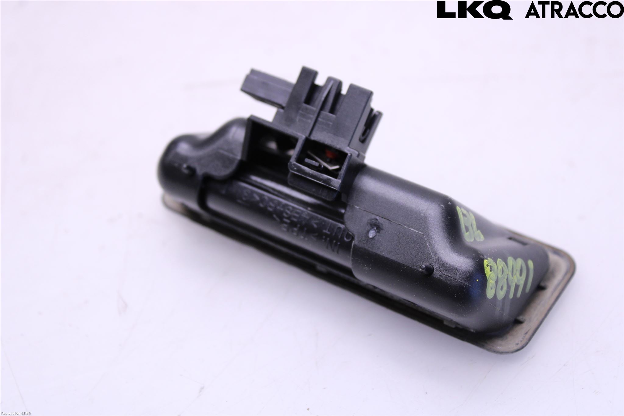 BMW X6 E71/E72   08-14 Bakluke Handtak Ytre