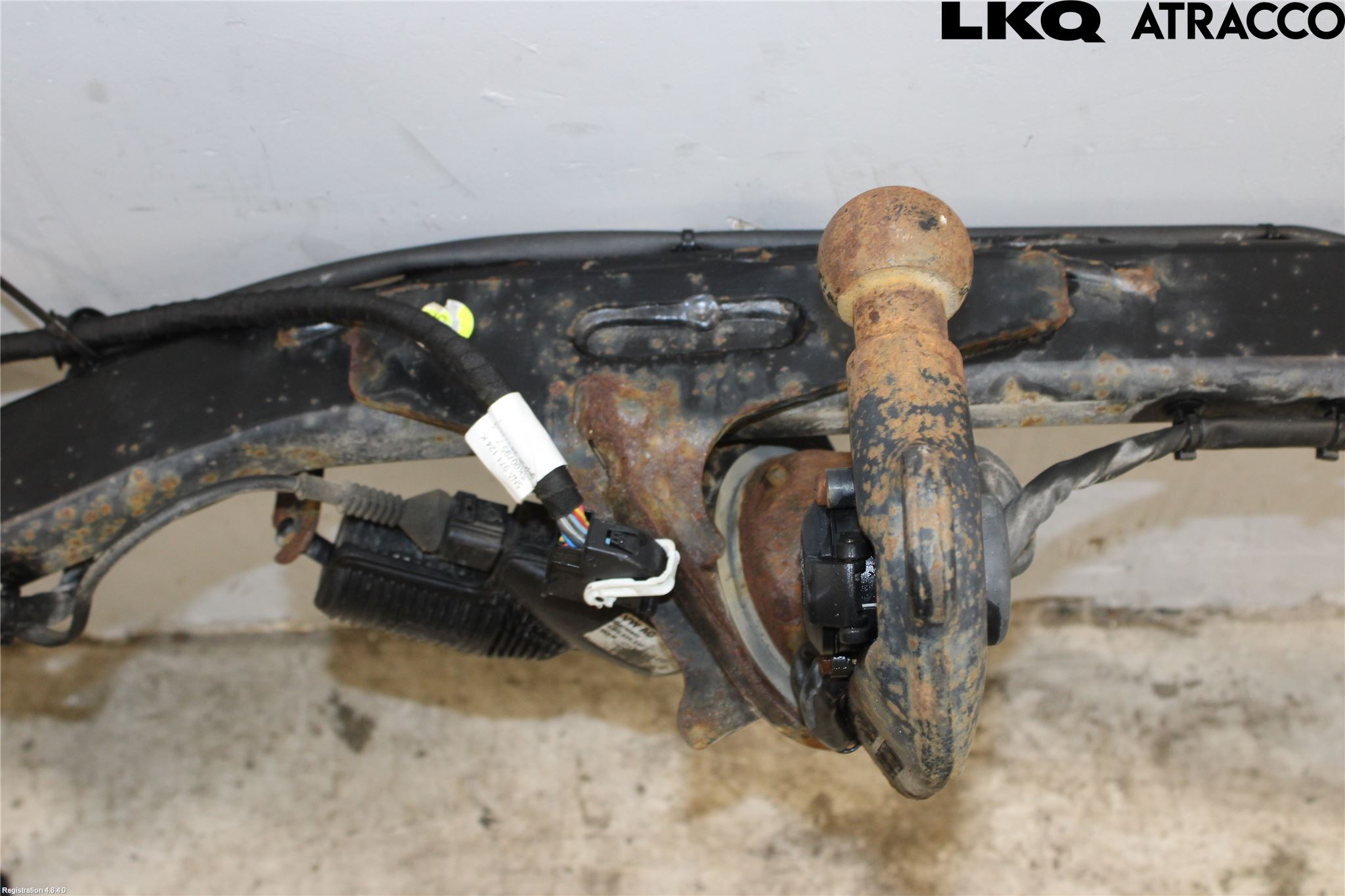 Volkswagen VW TIGUAN 16-24 Tilhengerfeste