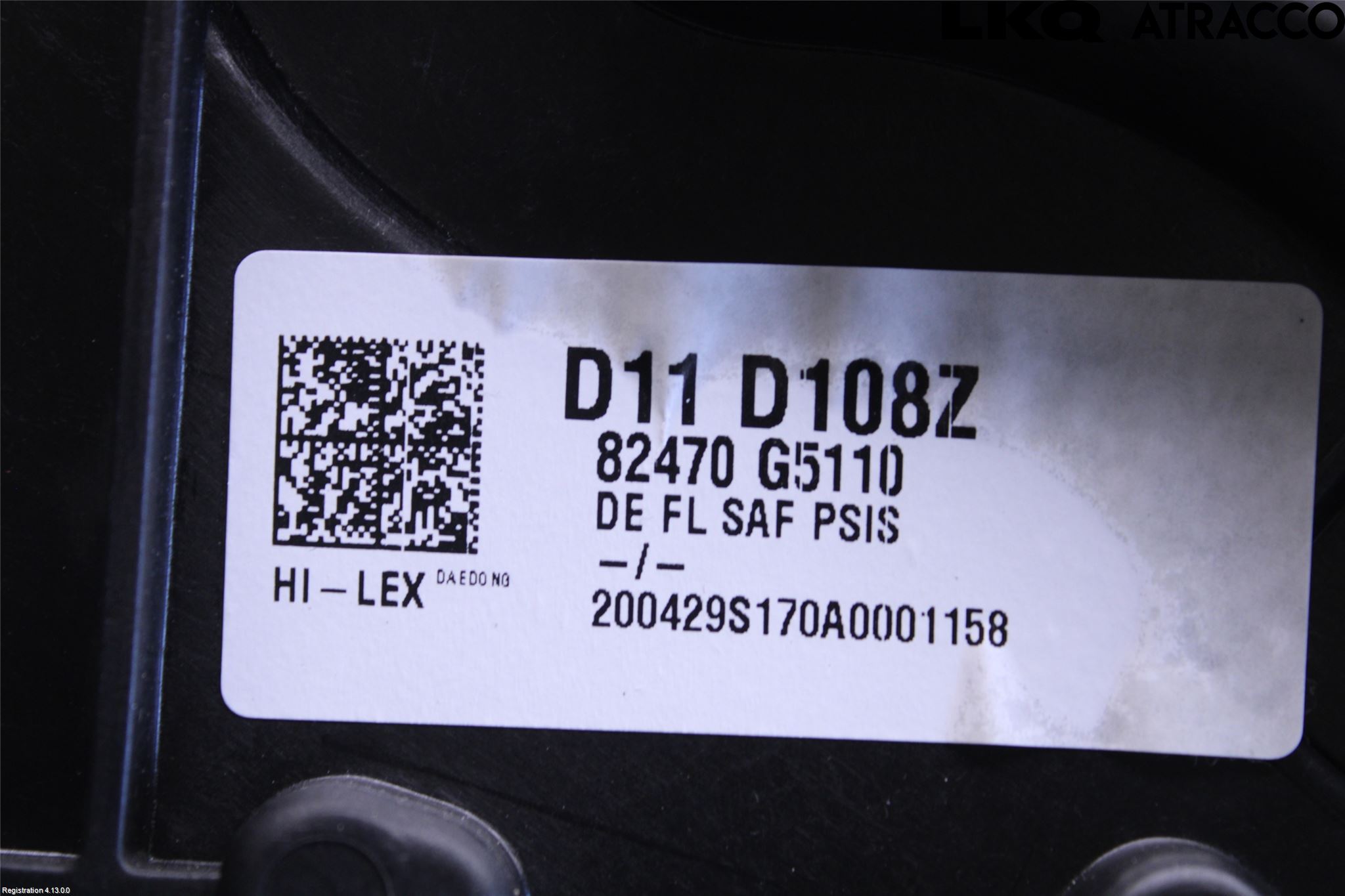 Kia NIRO (DE) 17-22 Vindusheis El Komp