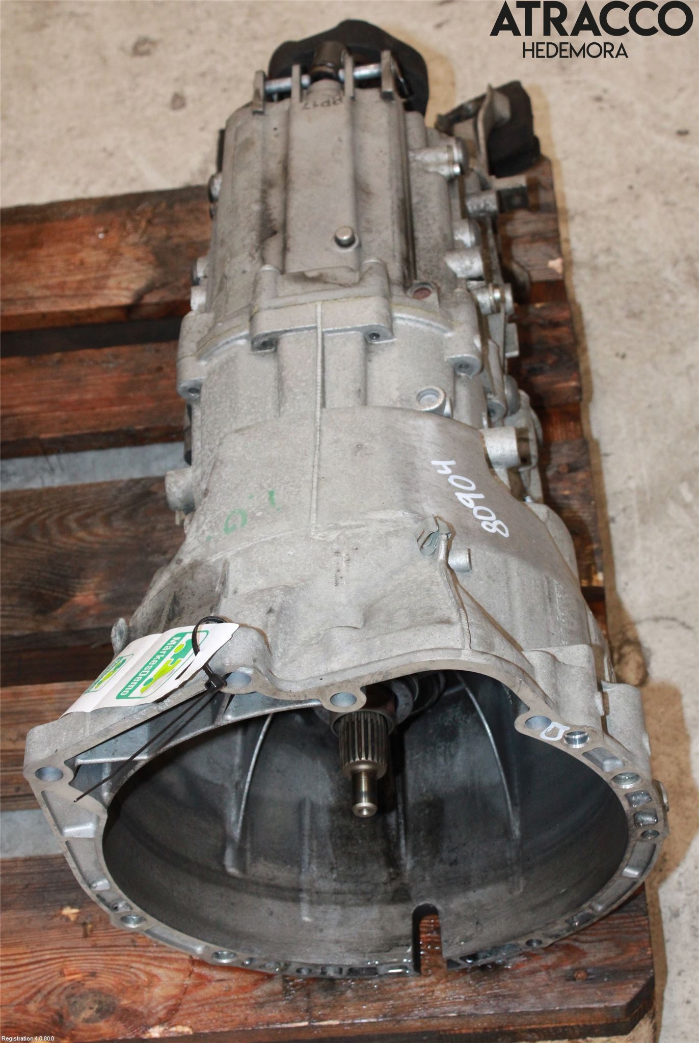 BMW 5 E60/61 Sed/Tou 02-10 Gearkasse 6 Trinn