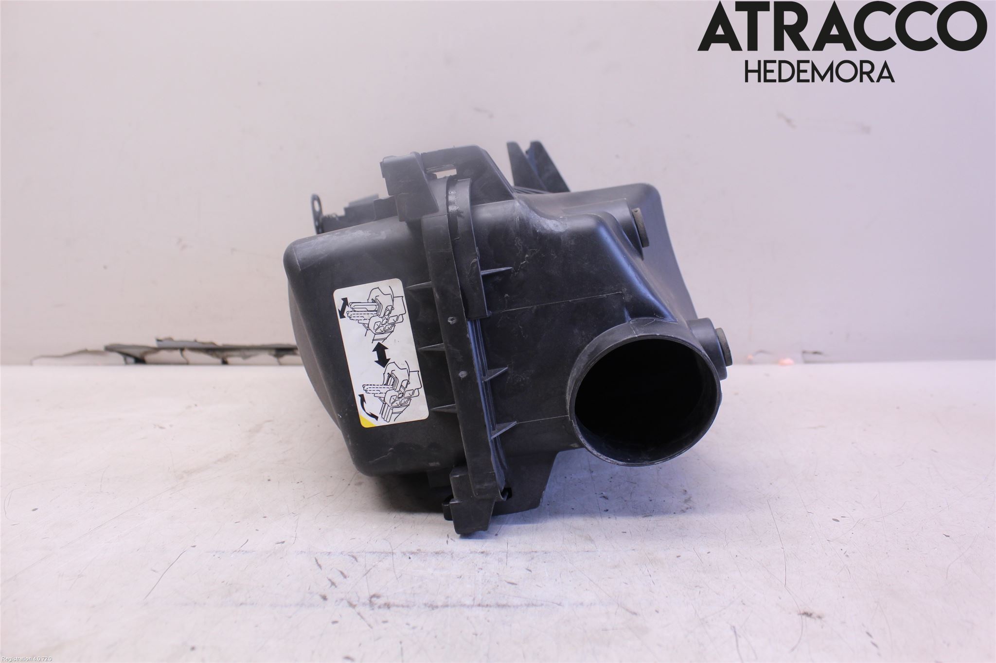 Toyota AVENSIS 03-06 Luftfilter Boks