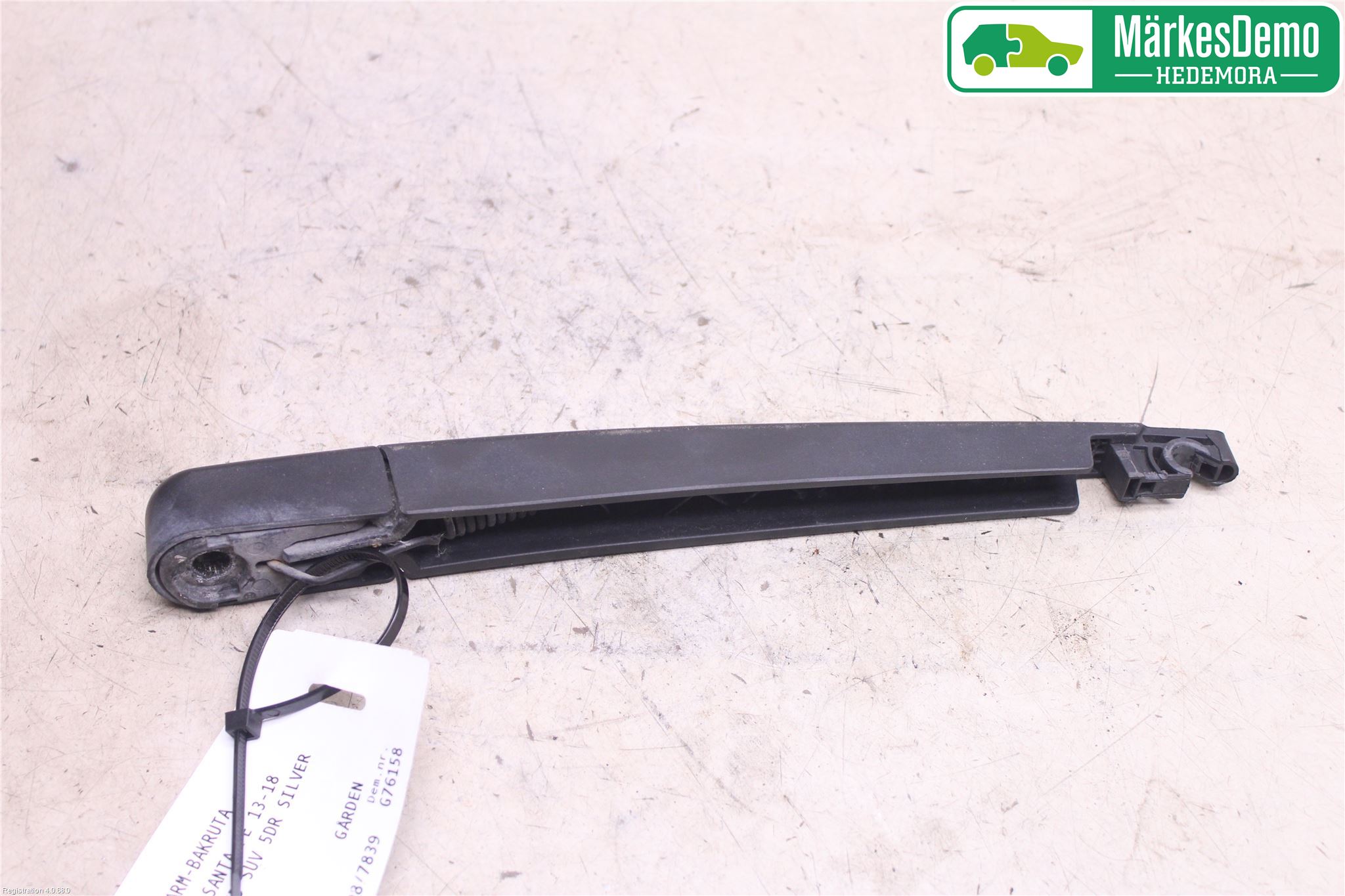 Hyundai SANTA FE 13-18 Viskerarm Bakrute