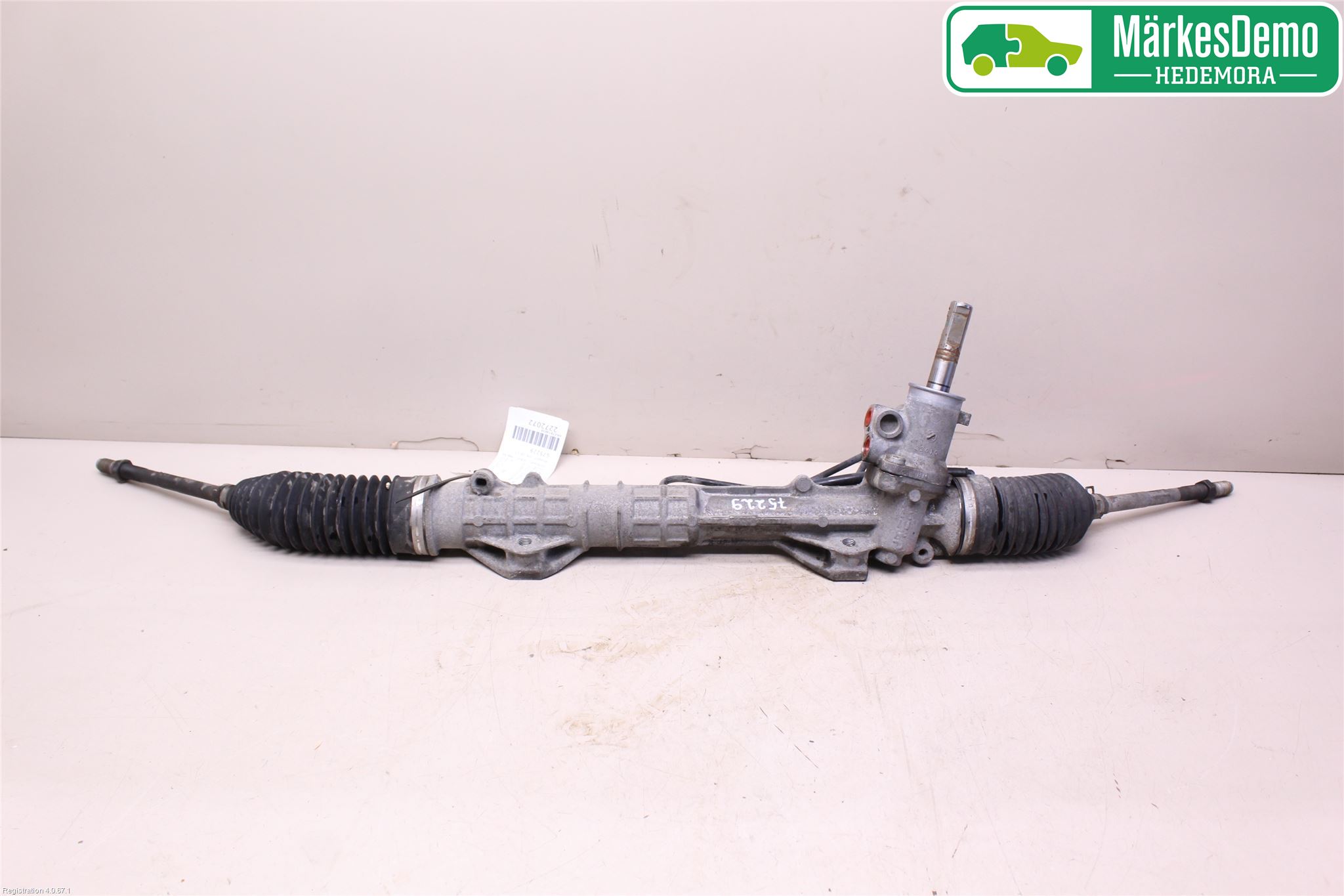 Peugeot 308 08-13 Servo Snekke - Tannstang