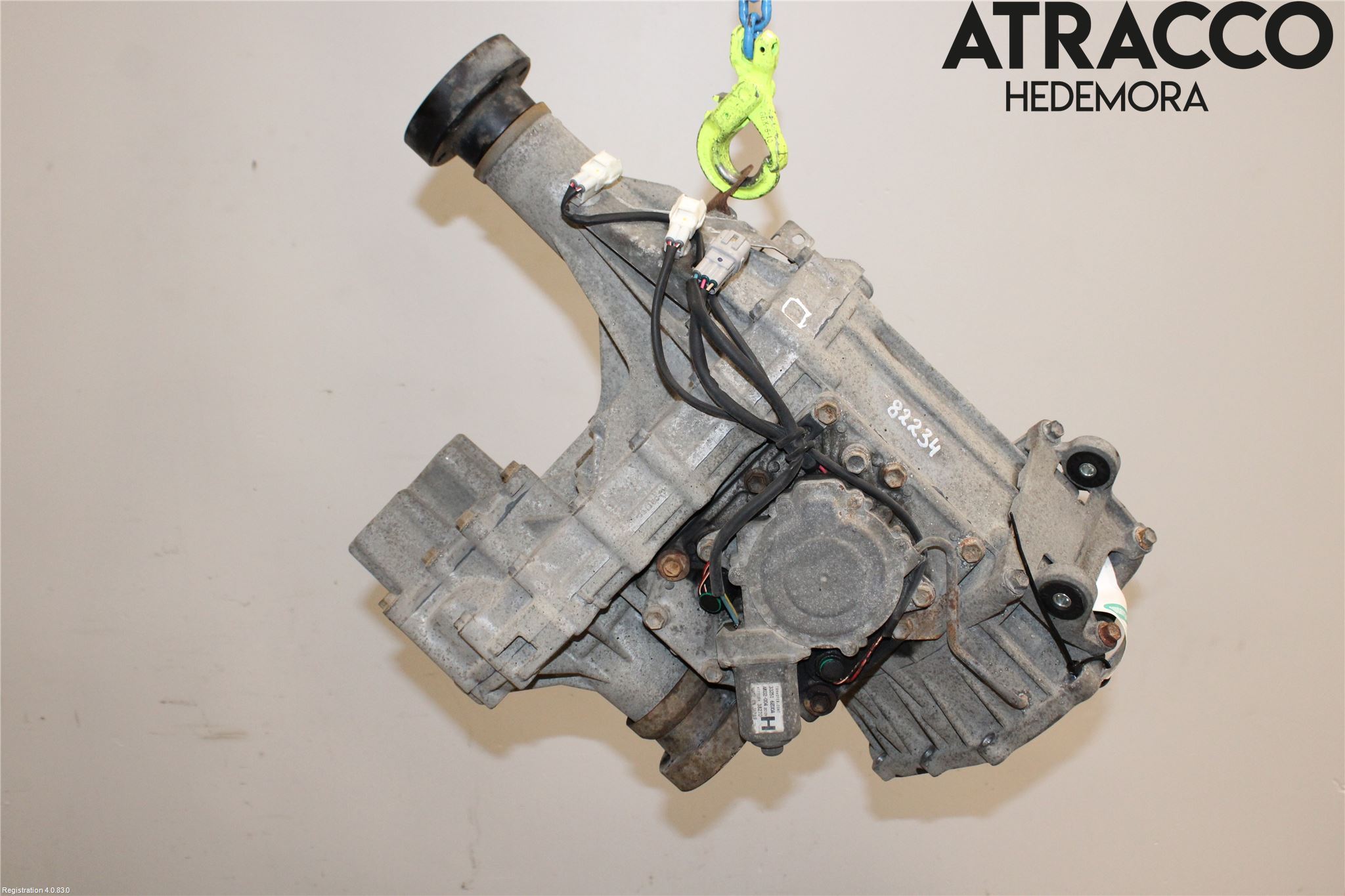 Suzuki GRAND VITARA II 06-14 Gearkasse Fordelingskasse