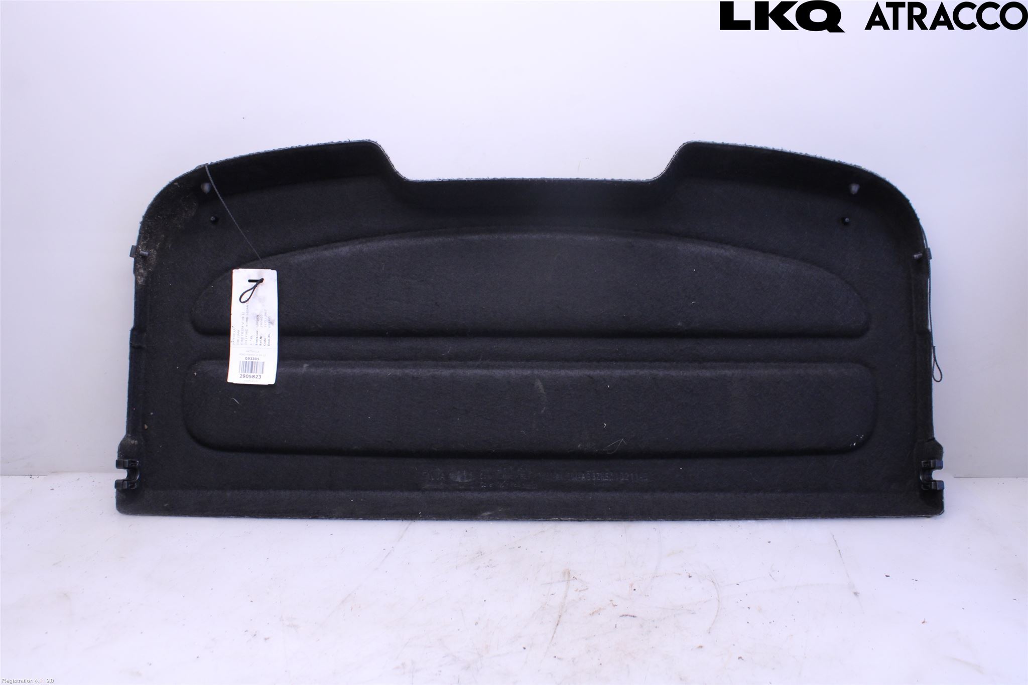 Ford FIESTA 09-12 Innr Hattehylle