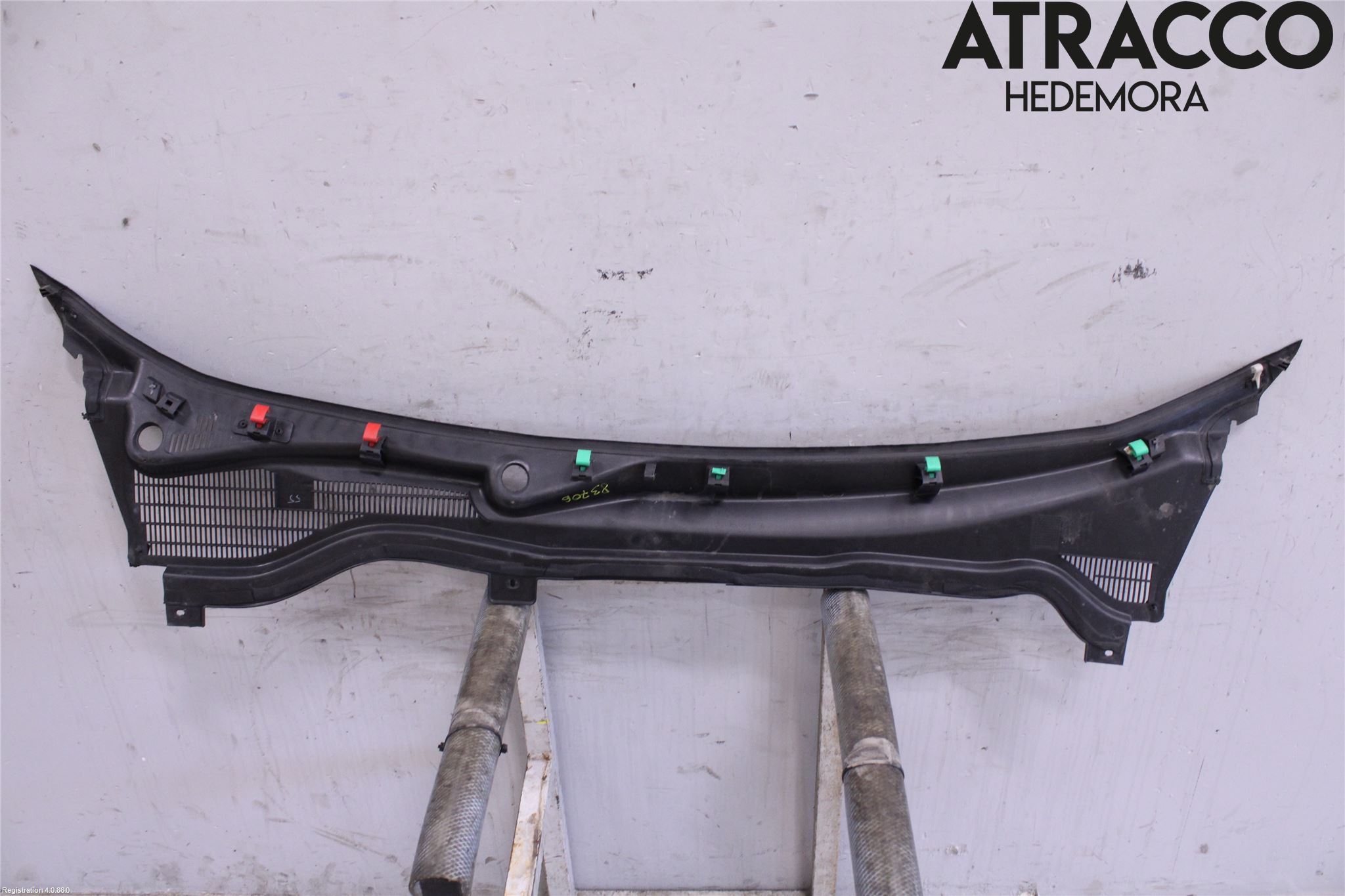 Fiat FIORINO Visker Deksel-Grill-Under Frr