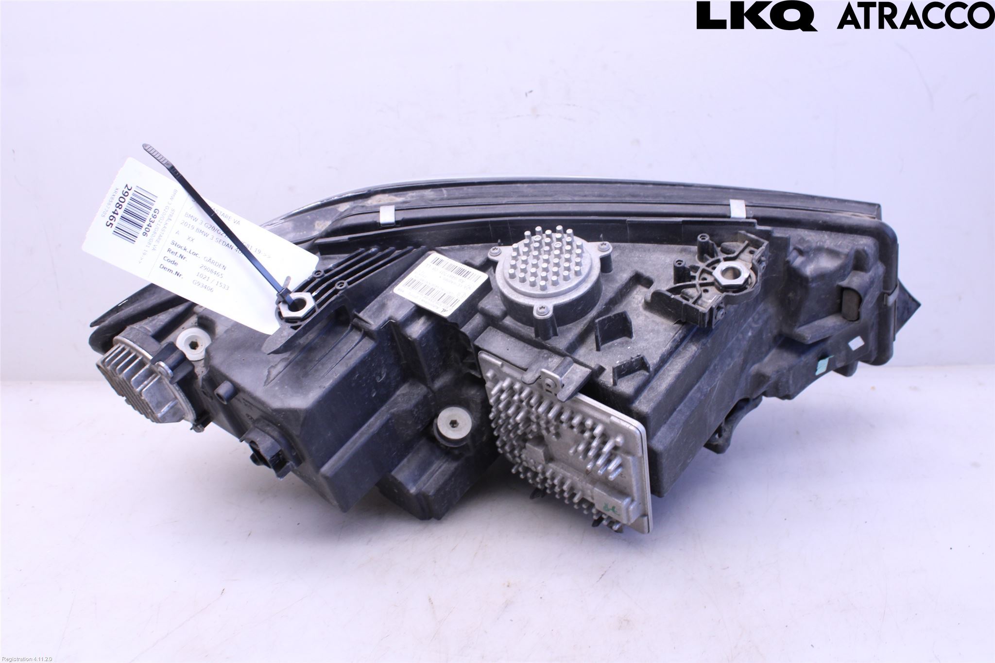 BMW 3 G20/G21/G80/G81 19- Frontlykt Venstre