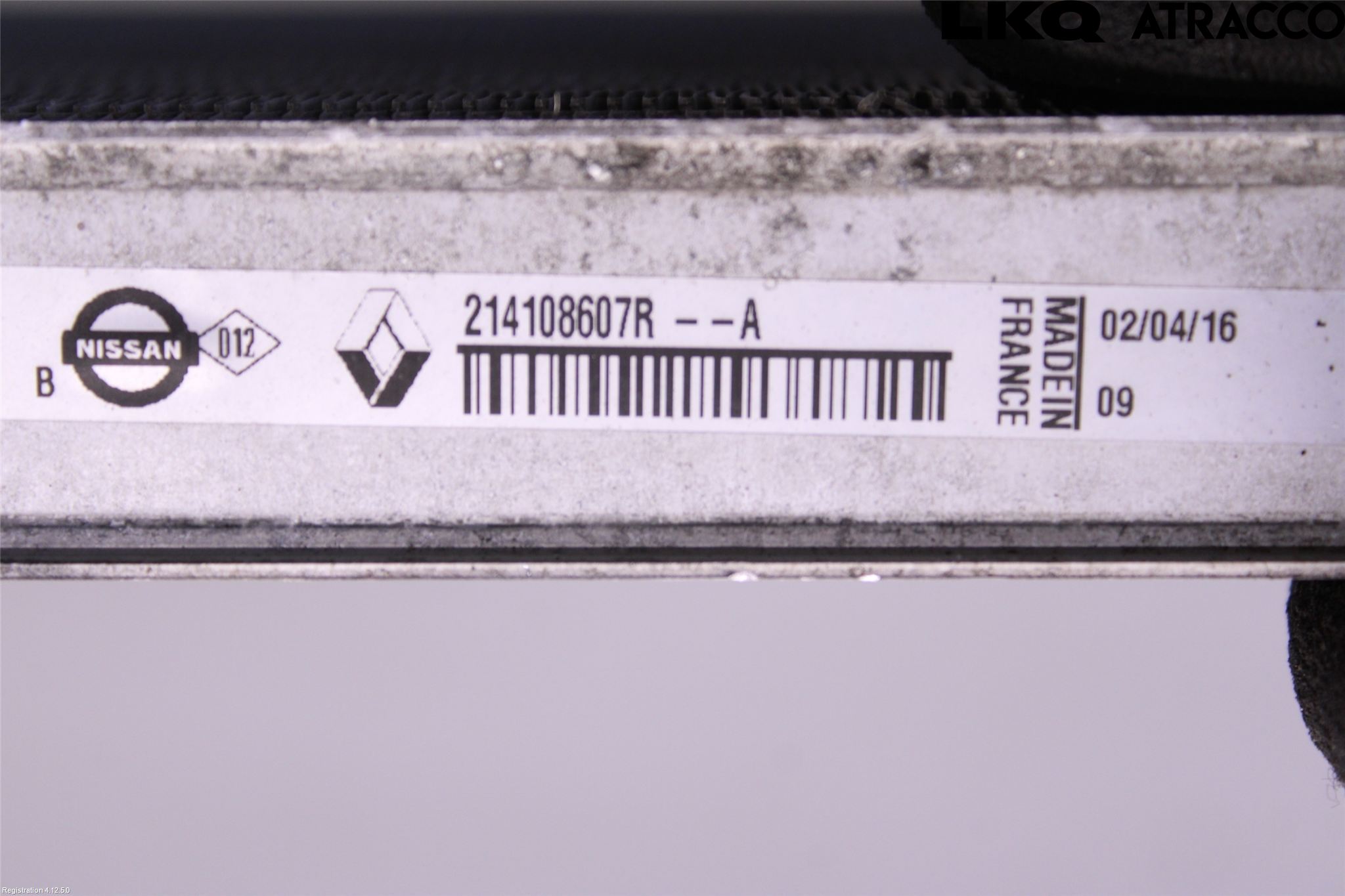 Renault TALISMAN 16-20 Radiator Automat
