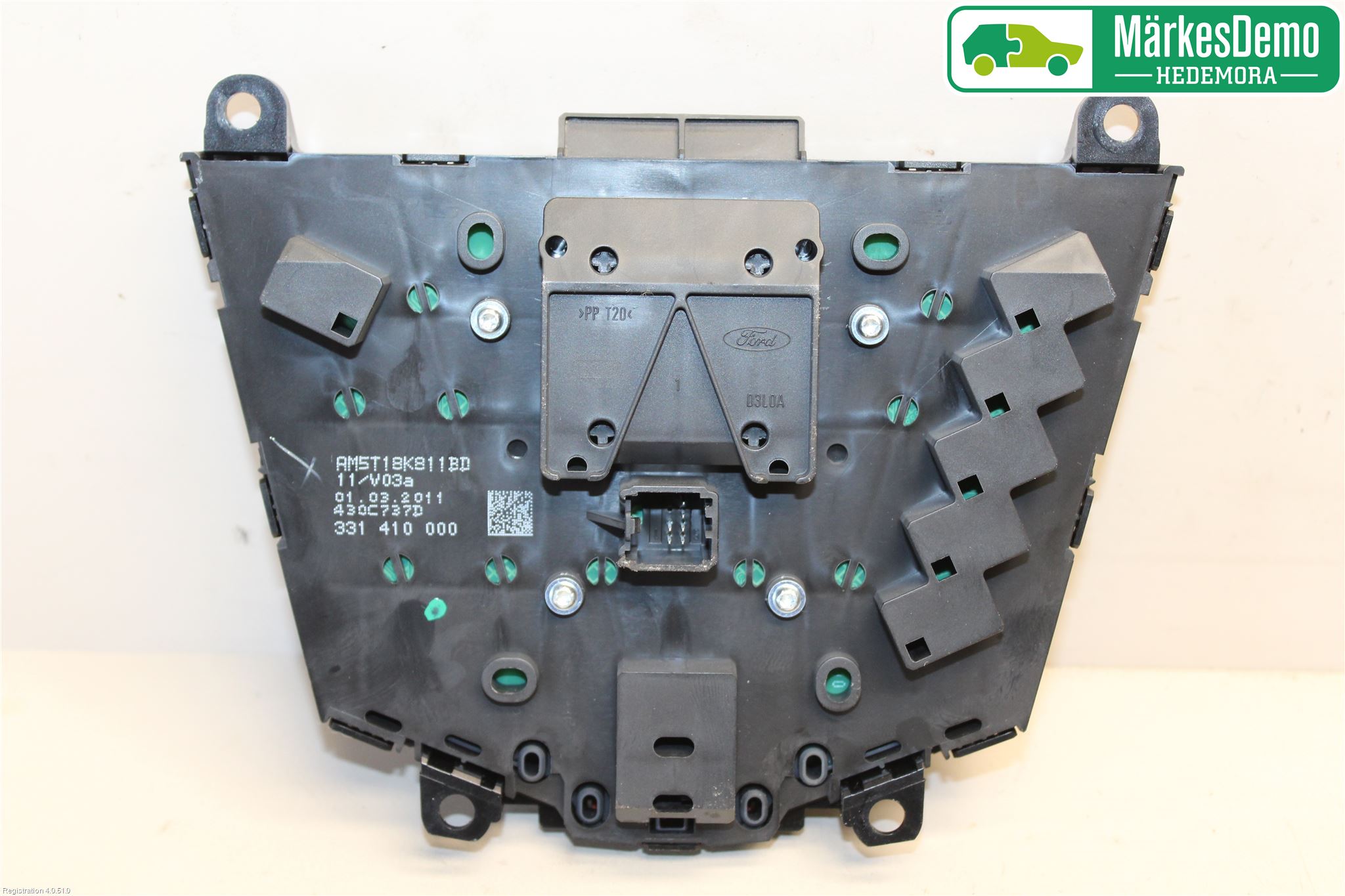 Ford FOCUS 11-14 Stereo Radio Med Cd