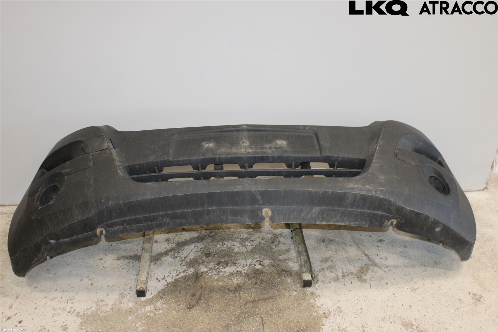 Opel MOVANO B 10-22 Støtfanger Foran Plastdeksel